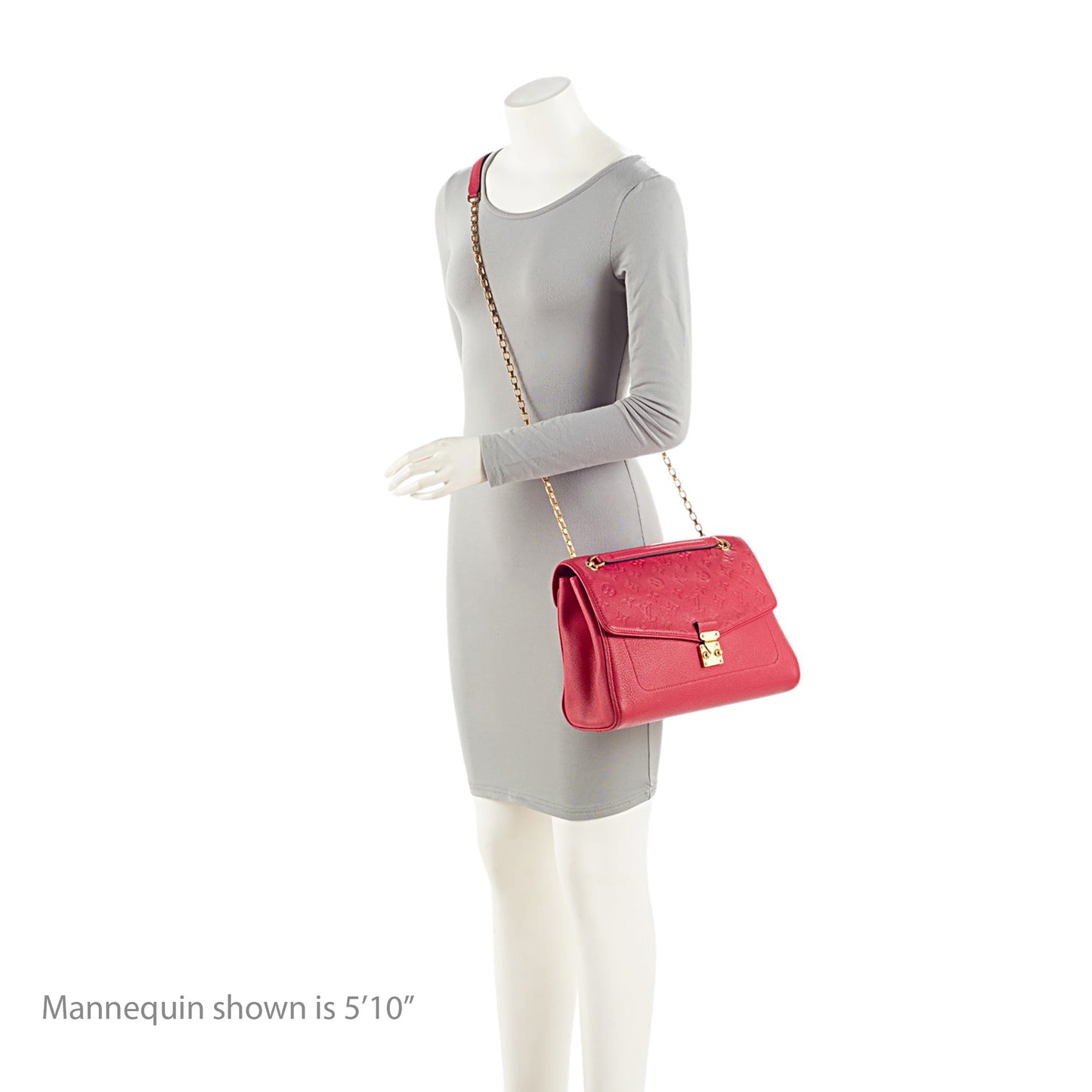 Louis Vuitton Monogram Empreinte Saint Germain MM Shoulder Bag