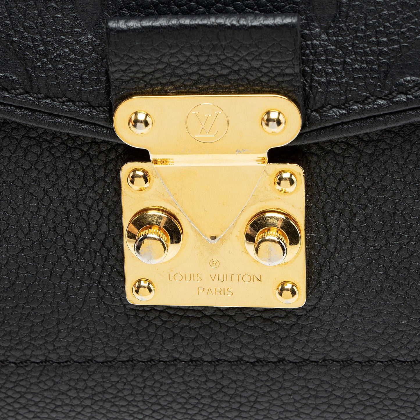 Louis Vuitton Monogram Empreinte Saint Germain MM Shoulder Bag