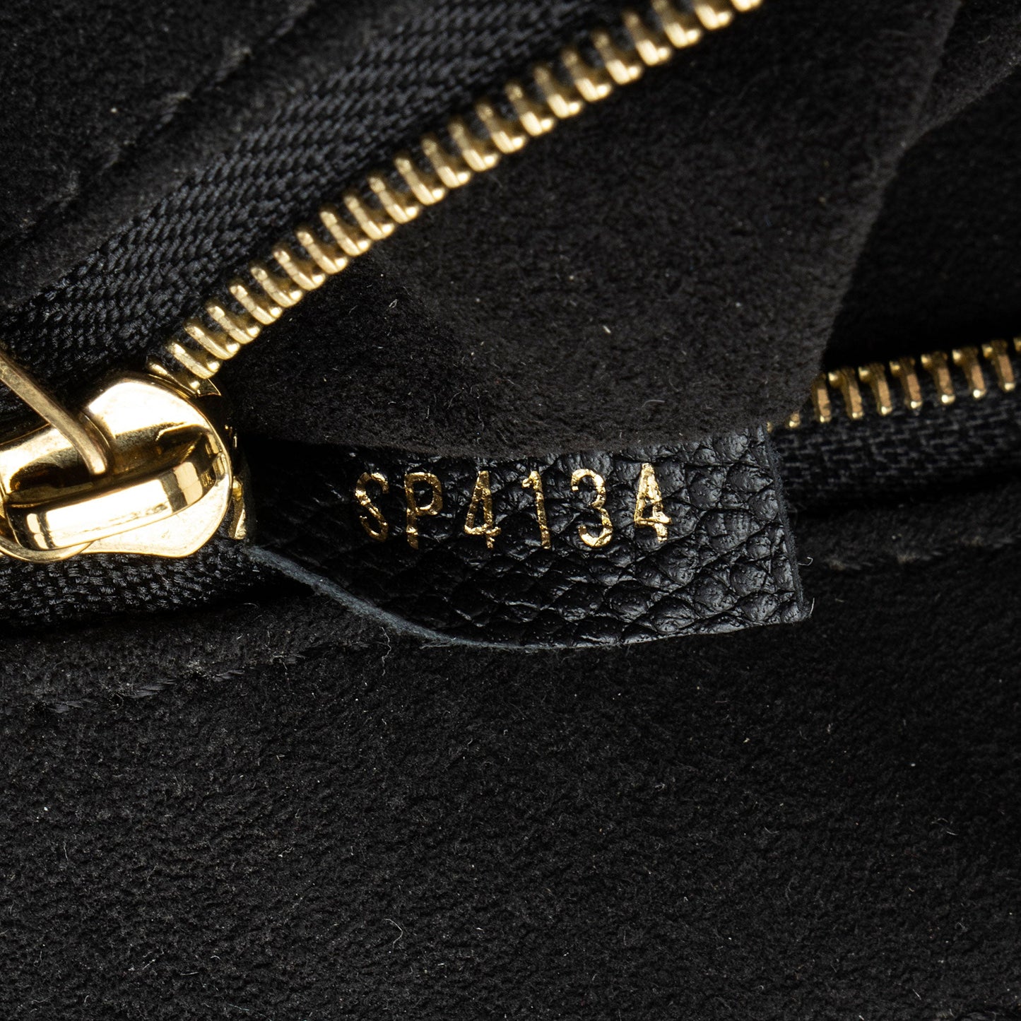 Louis Vuitton Monogram Empreinte Saint Germain MM Shoulder Bag