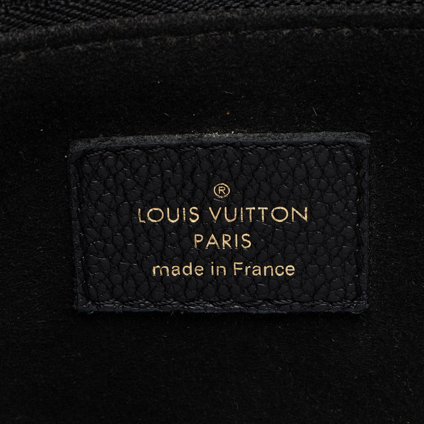 Louis Vuitton Monogram Empreinte Saint Germain MM Shoulder Bag