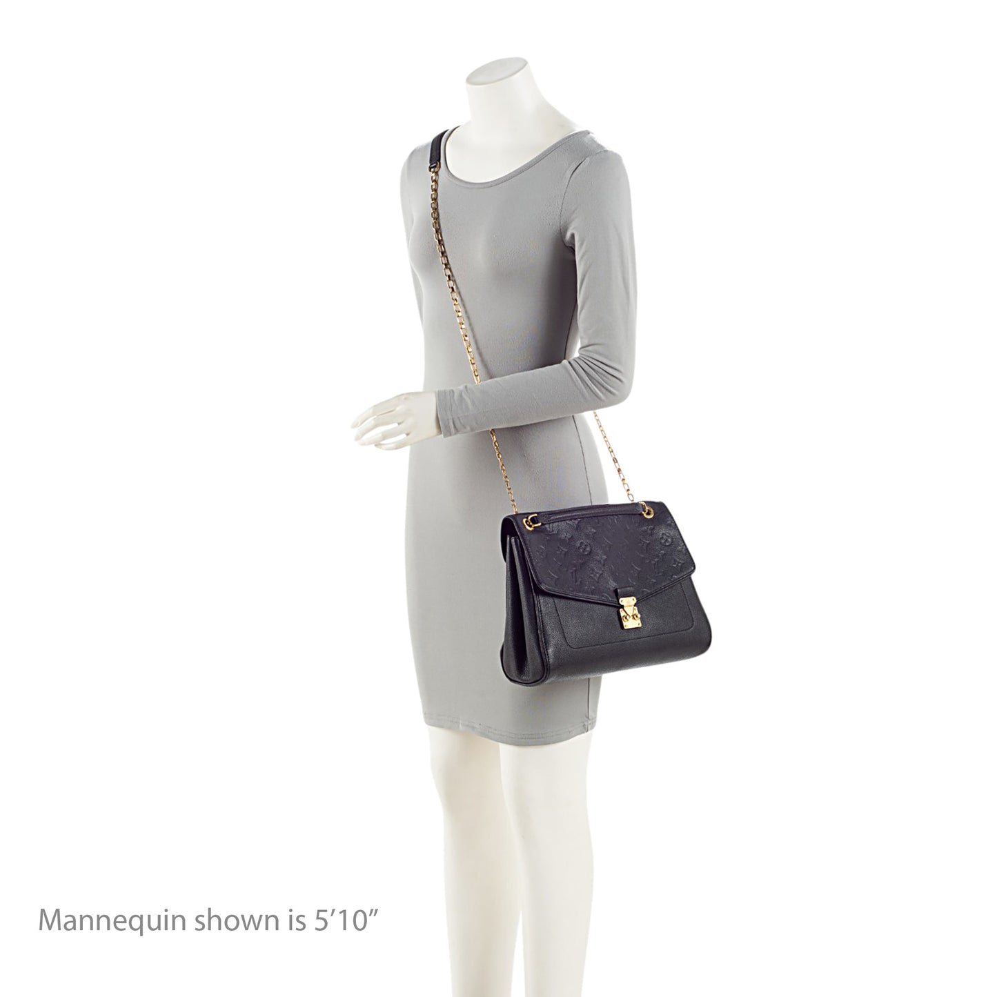 Louis Vuitton Monogram Empreinte Saint Germain MM Shoulder Bag