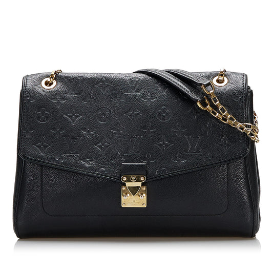 Louis Vuitton Monogram Empreinte Saint Germain MM (SHG-36946)