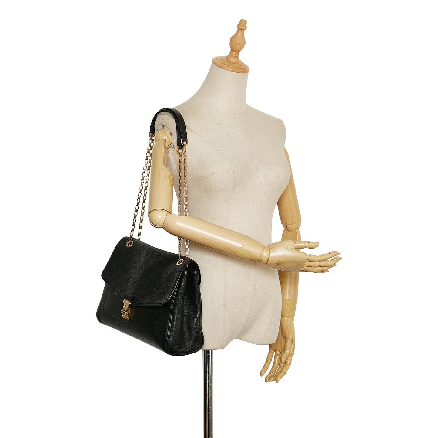 Louis Vuitton Monogram Empreinte Saint Germain MM (SHG-36946)