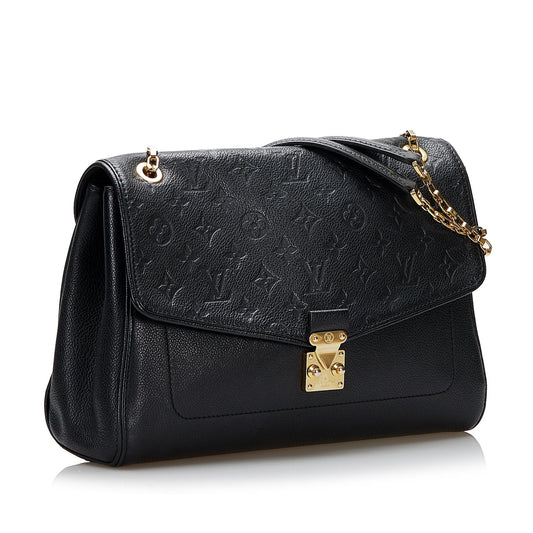 Louis Vuitton Monogram Empreinte Saint Germain MM (SHG-36946)