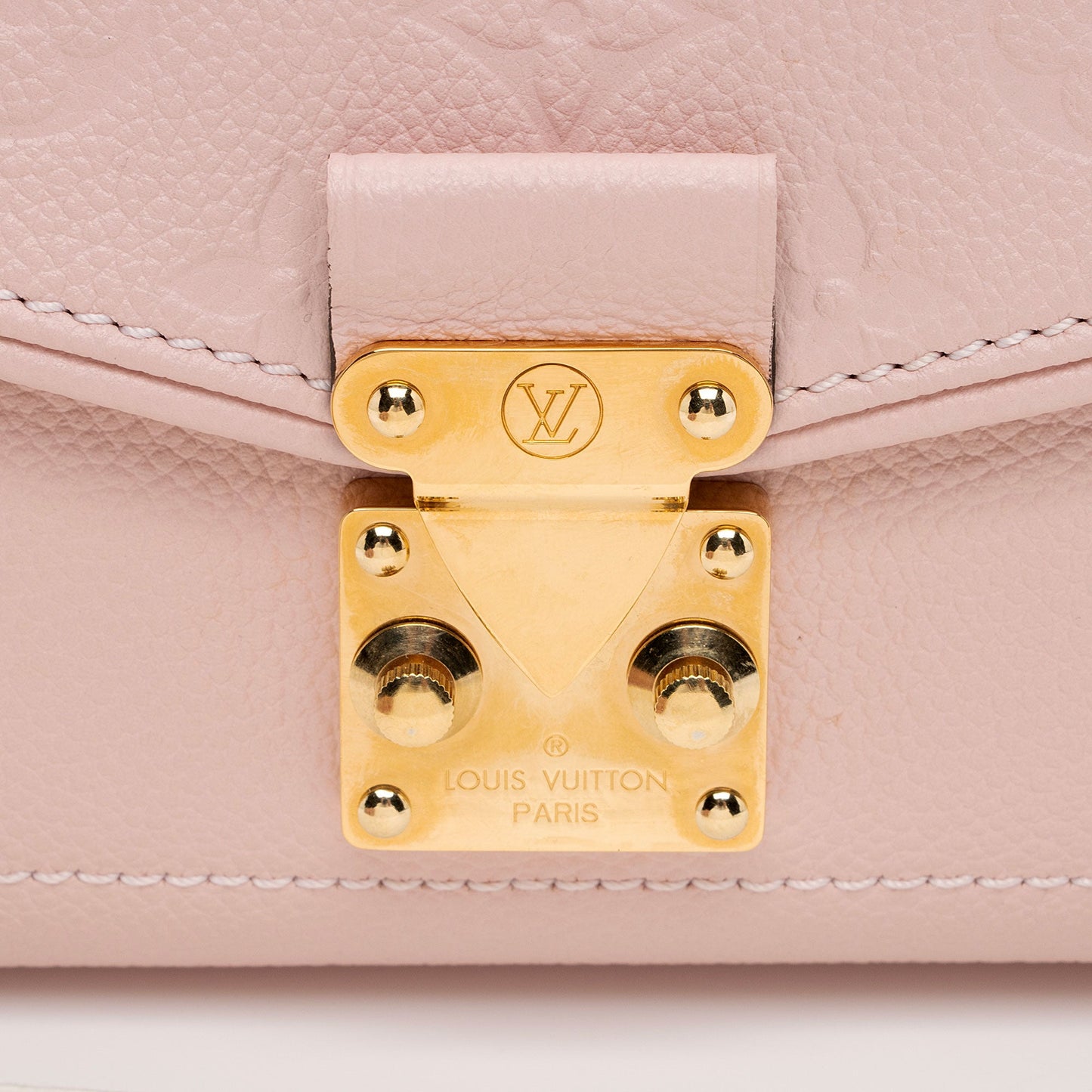 Louis Vuitton Monogram Empreinte Saint Germain PM Shoulder Bag (SHF-yziS64)