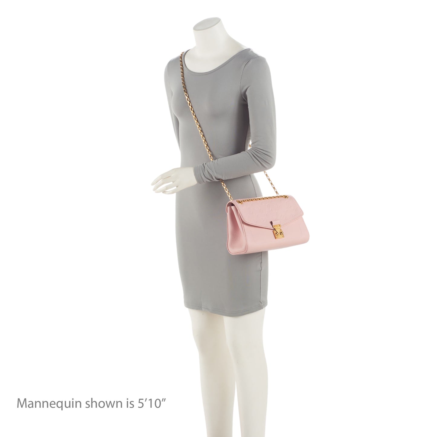 Louis Vuitton Monogram Empreinte Saint Germain PM Shoulder Bag (SHF-yziS64)