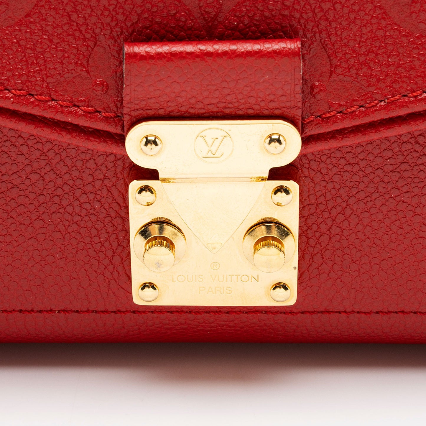 Louis Vuitton Monogram Empreinte Saint Germain PM Shoulder Bag (SHF-hkQMQp)