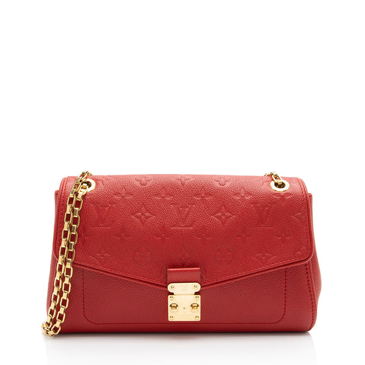 Louis Vuitton Monogram Empreinte Saint Germain PM Shoulder Bag (SHF-hkQMQp)