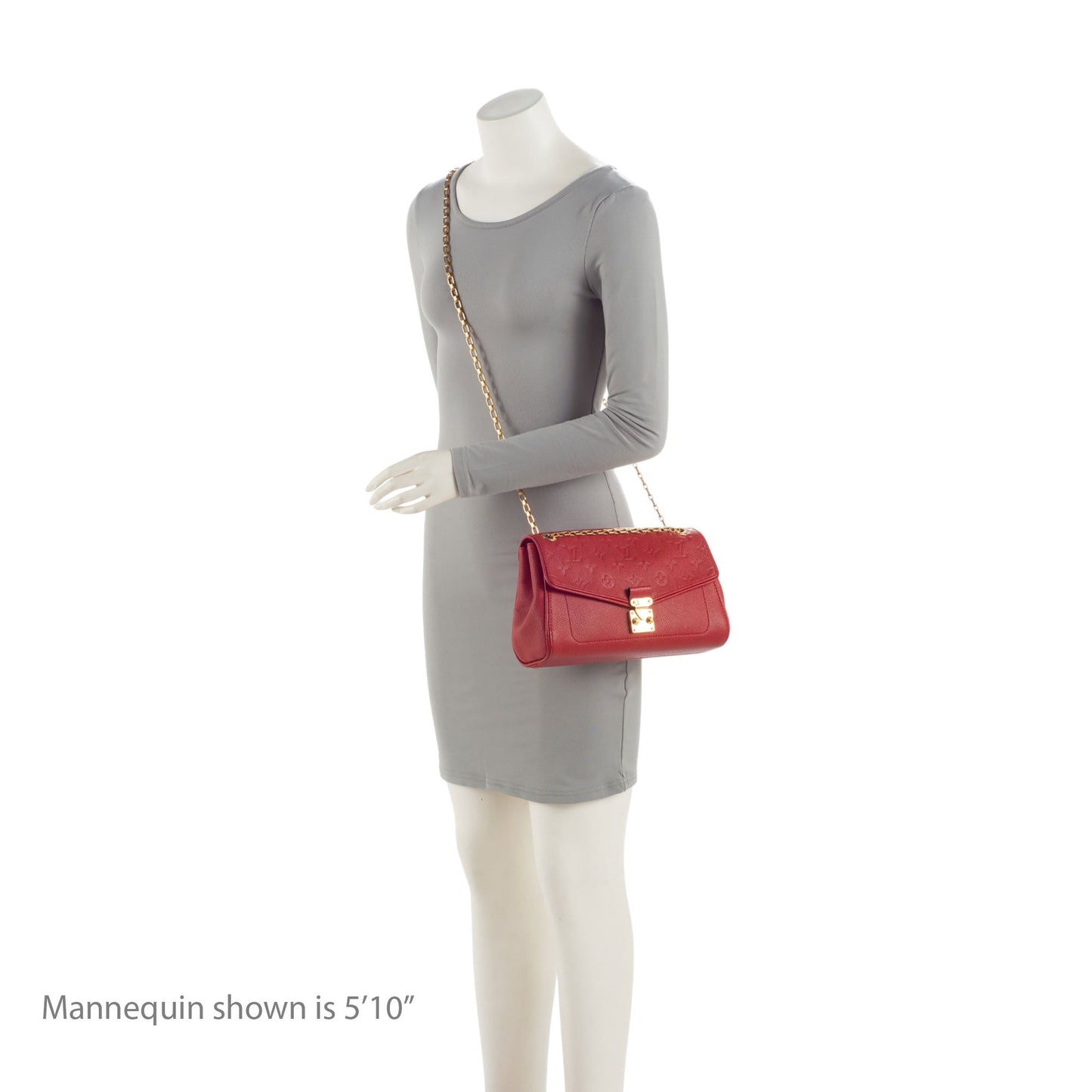 Louis Vuitton Monogram Empreinte Saint Germain PM Shoulder Bag (SHF-hkQMQp)