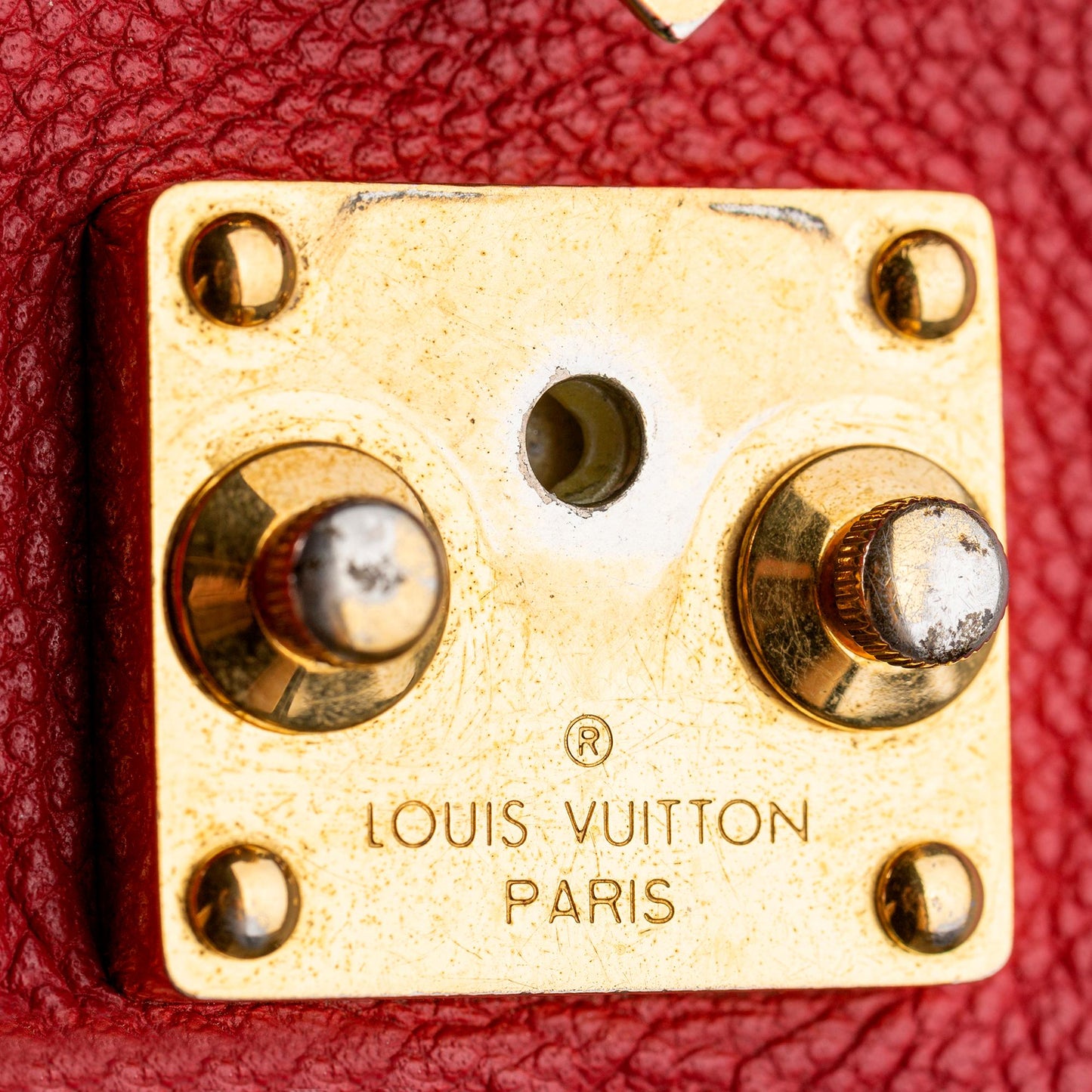 Louis Vuitton Monogram Empreinte Saint Germain PM (SHG-37667)