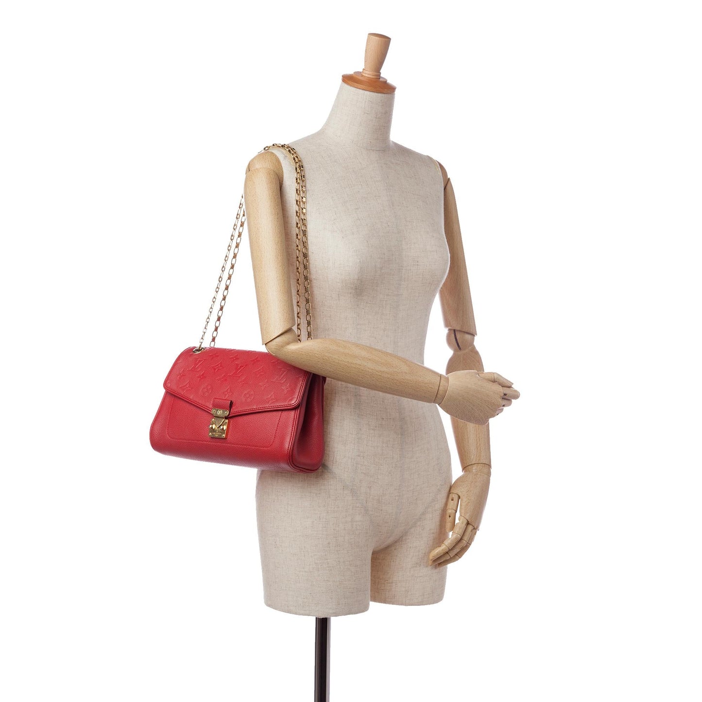 Louis Vuitton Monogram Empreinte Saint Germain PM (SHG-37667)