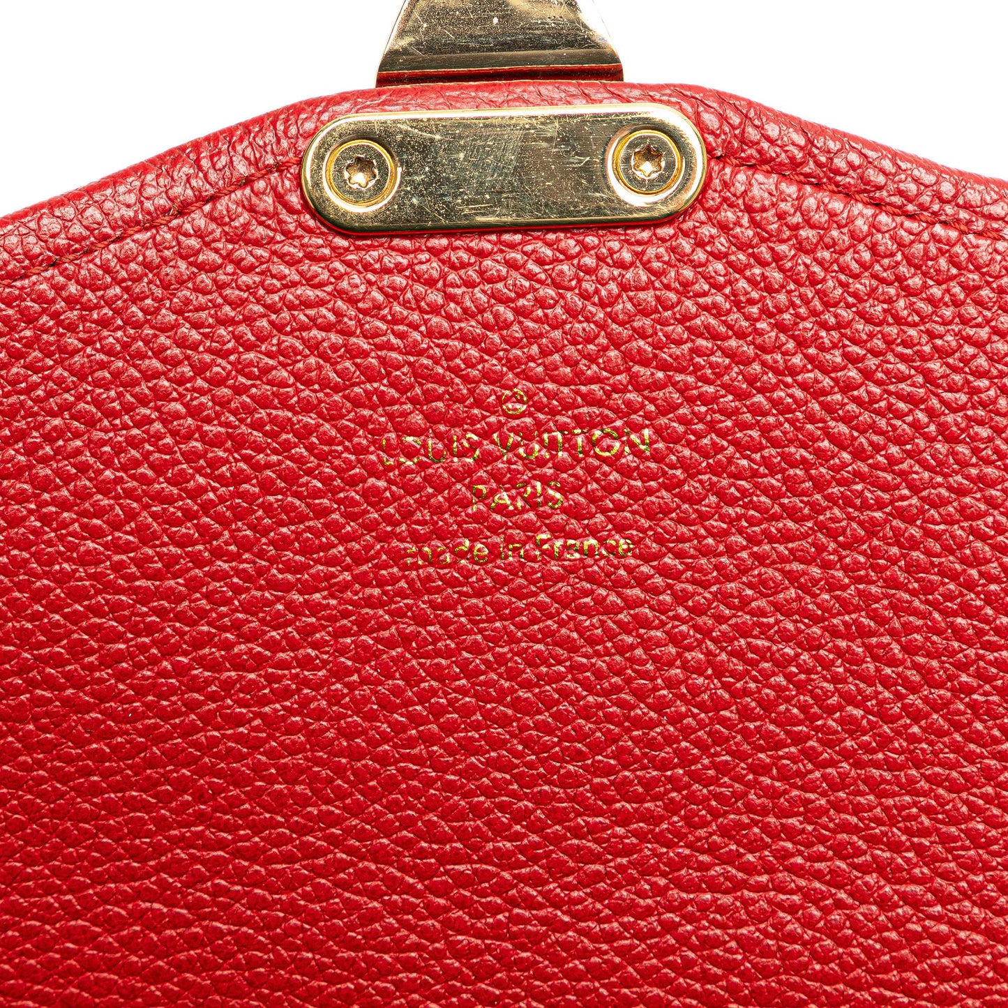Louis Vuitton Monogram Empreinte Saint-Germain Pochette (SHG-UUvPm2)