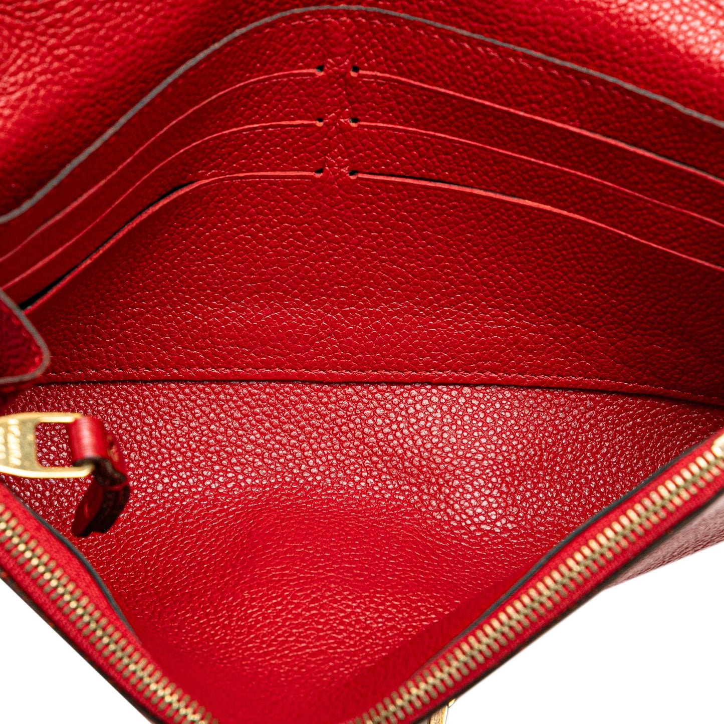 Louis Vuitton Monogram Empreinte Saint-Germain Pochette (SHG-UUvPm2)