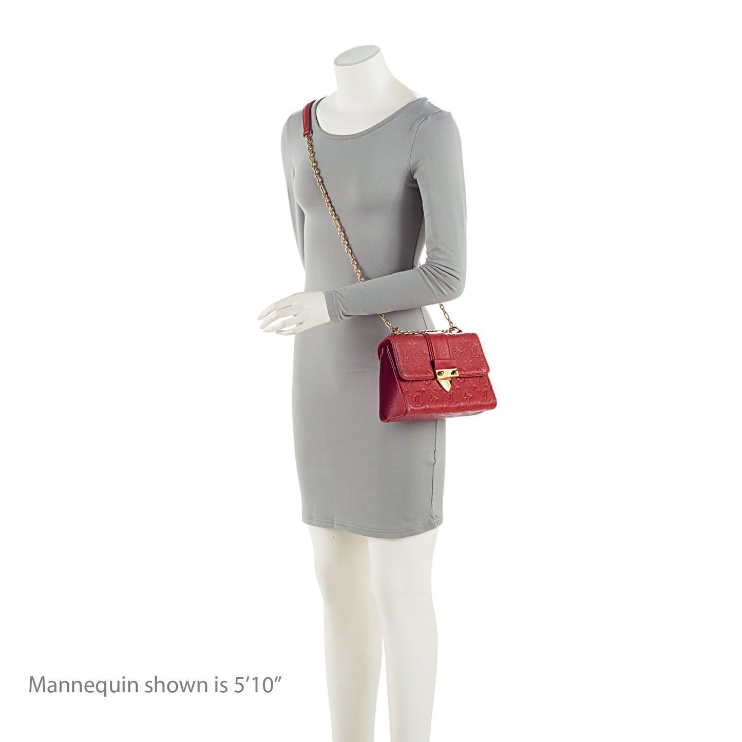 Louis Vuitton Monogram Empreinte Saint Sulpice BB Shoulder Bag (SHF-6MpGQs)