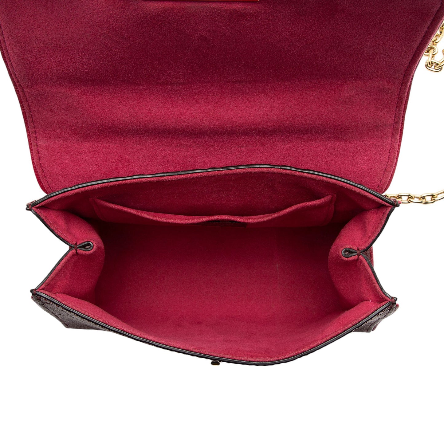 Louis Vuitton Monogram Empreinte Saint Sulpice BB Shoulder Bag (SHF-VmcrH4)