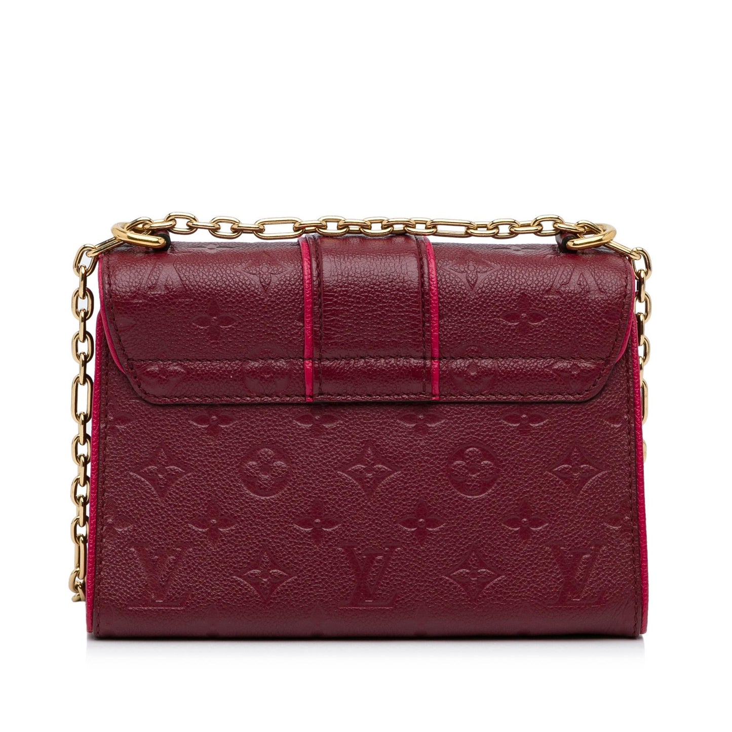 Louis Vuitton Monogram Empreinte Saint Sulpice BB (SHG-jt1W9h)
