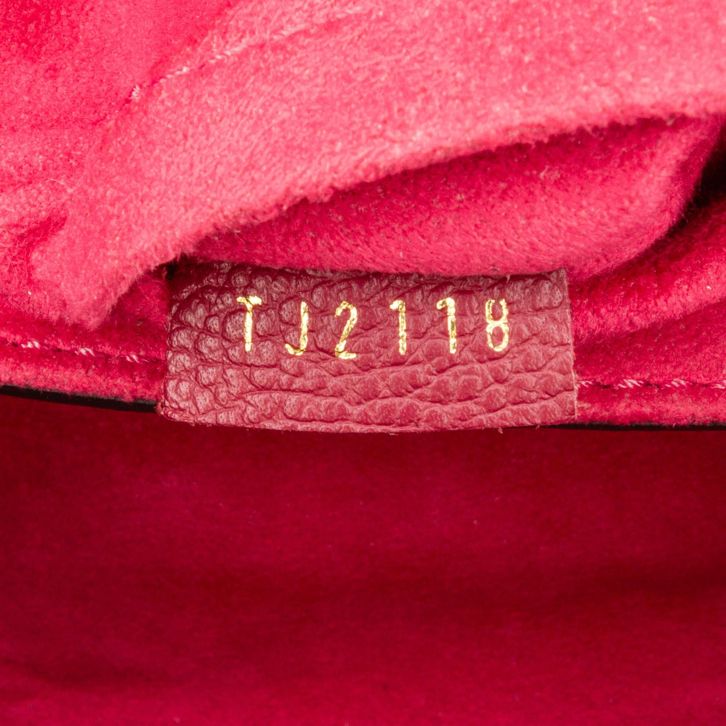 Louis Vuitton Monogram Empreinte Saint Sulpice BB (SHG-jt1W9h)