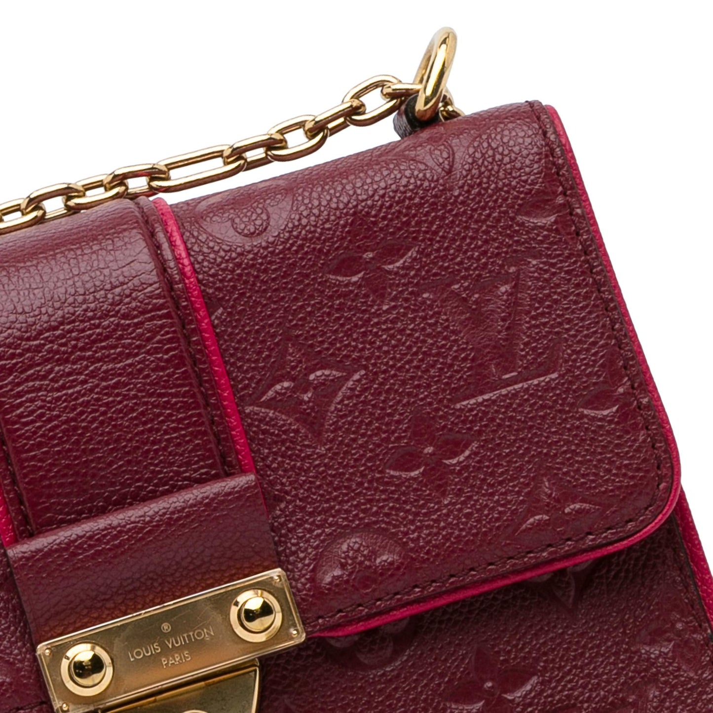 Louis Vuitton Monogram Empreinte Saint Sulpice BB (SHG-jt1W9h)