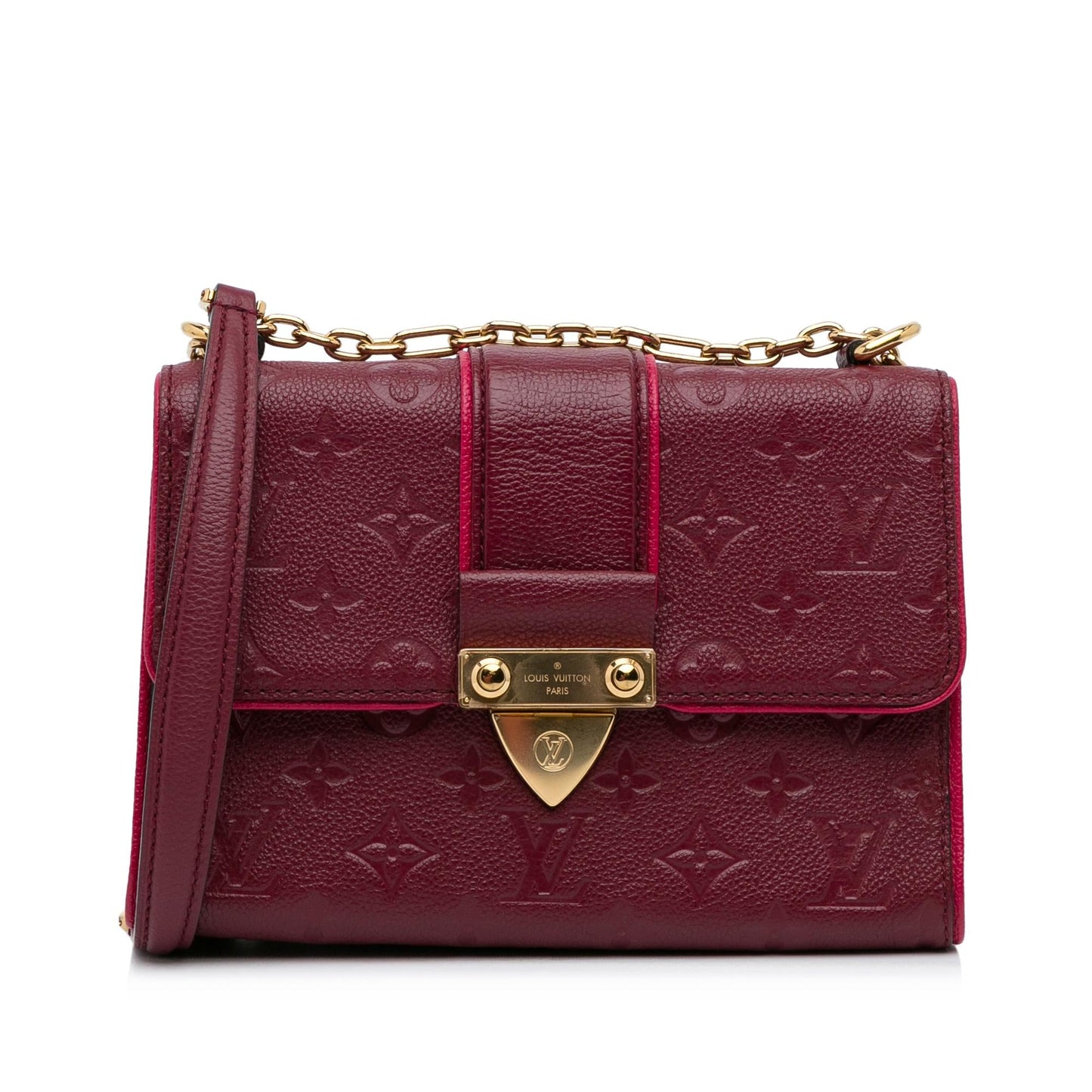 Louis Vuitton Monogram Empreinte Saint Sulpice BB (SHG-jt1W9h)