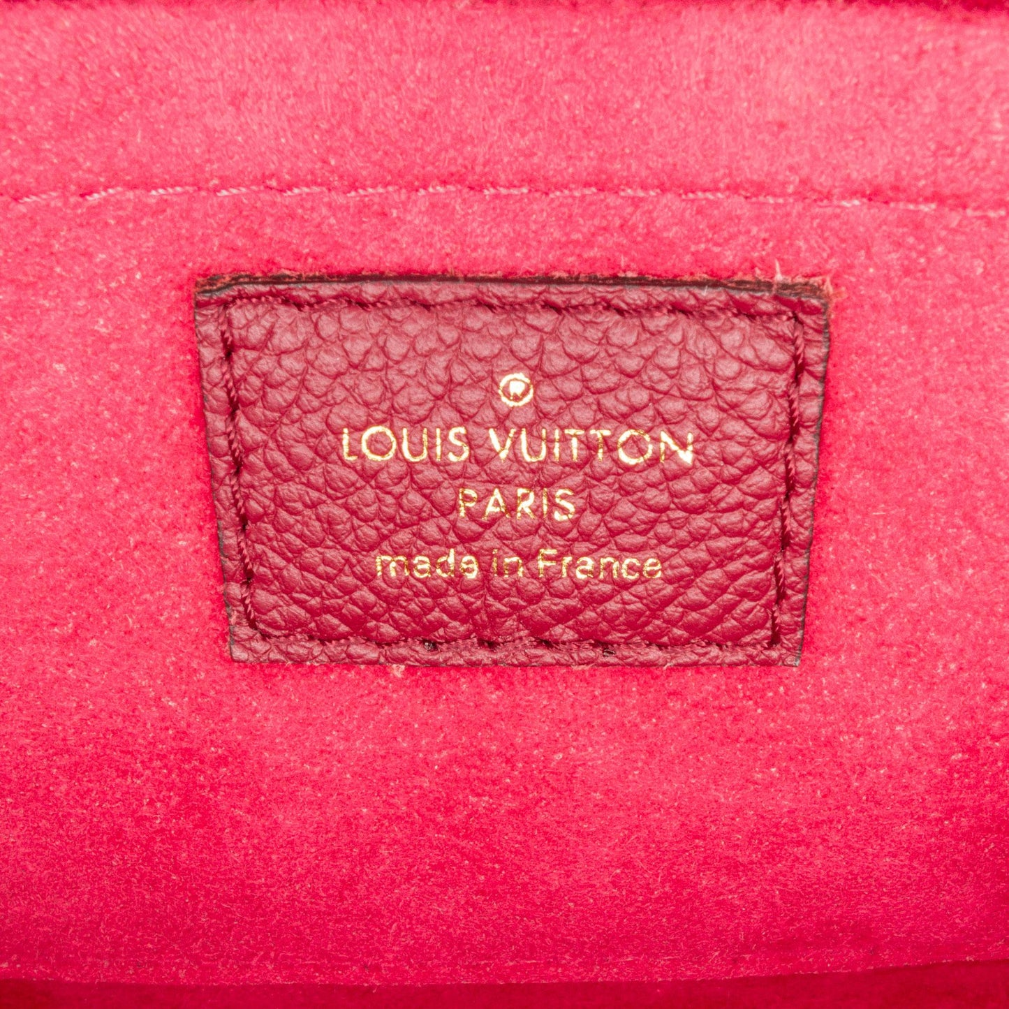 Louis Vuitton Monogram Empreinte Saint Sulpice BB (SHG-jt1W9h)