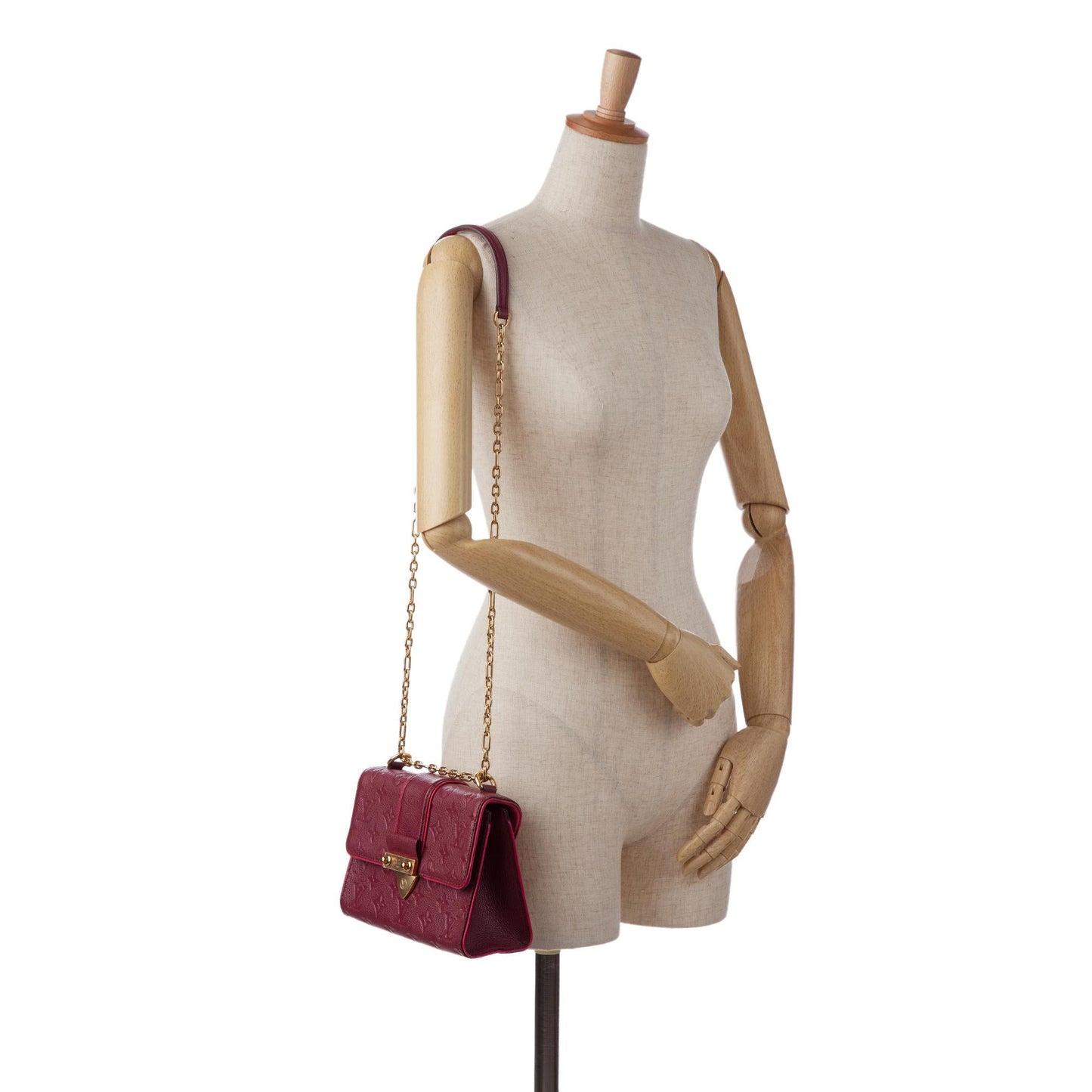 Louis Vuitton Monogram Empreinte Saint Sulpice BB (SHG-jt1W9h)