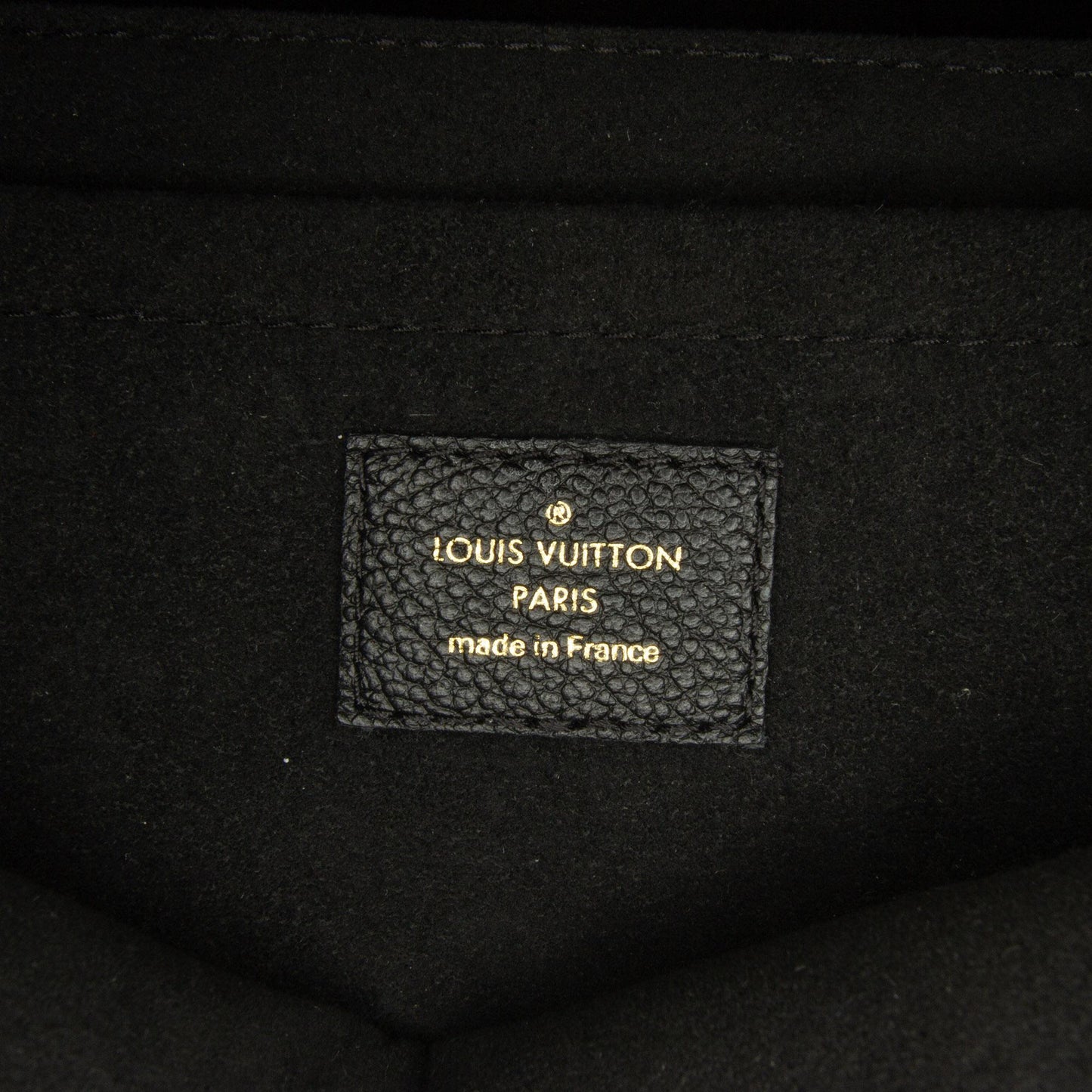 Louis Vuitton Monogram Empreinte Saint Sulpice BB (SHG-VmukSn)