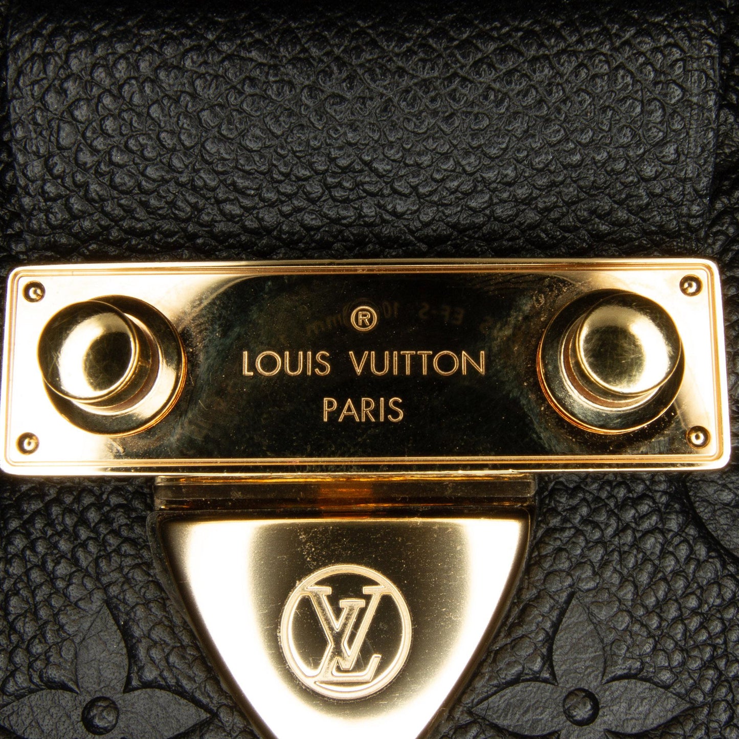 Louis Vuitton Monogram Empreinte Saint Sulpice BB (SHG-VmukSn)