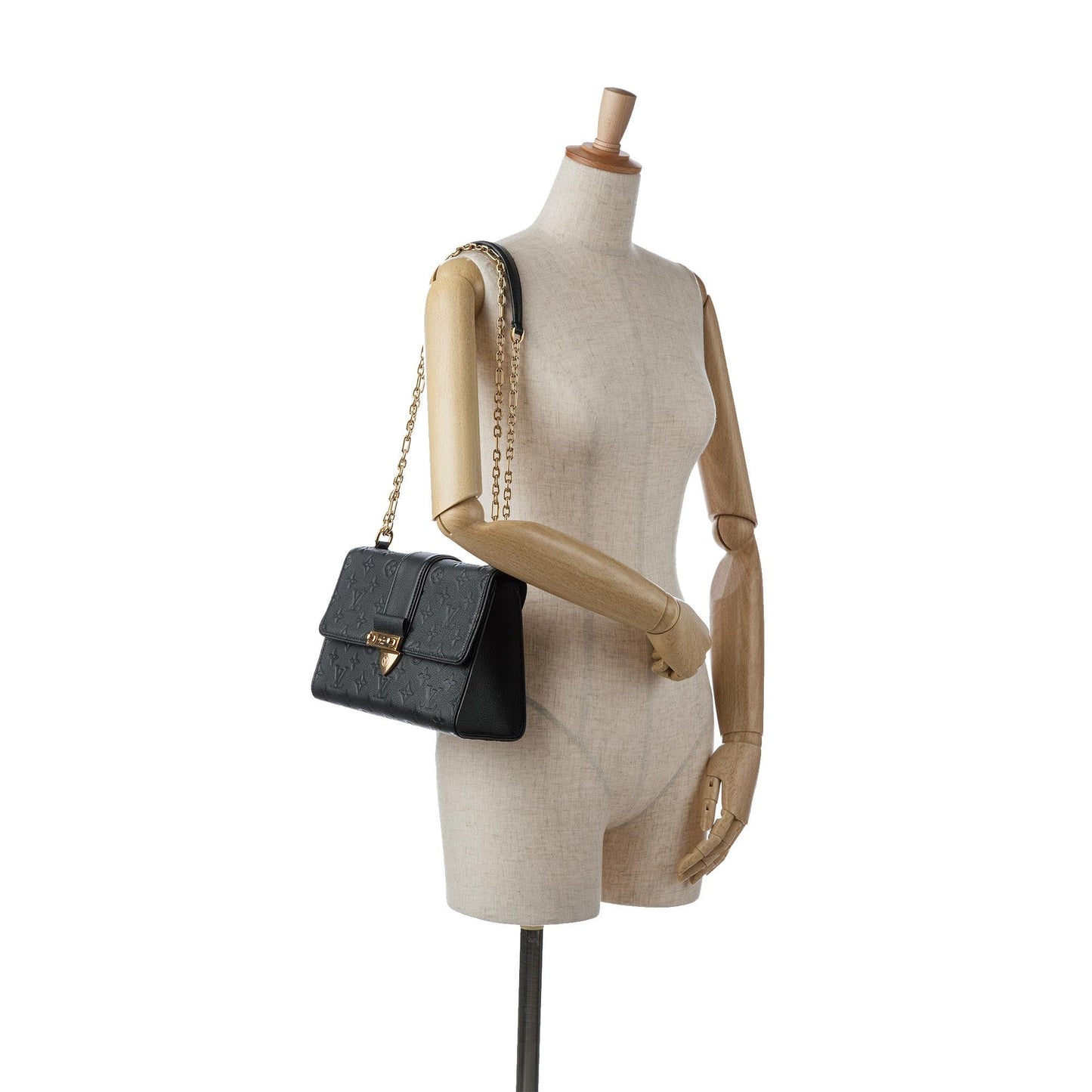 Louis Vuitton Monogram Empreinte Saint Sulpice BB (SHG-VmukSn)