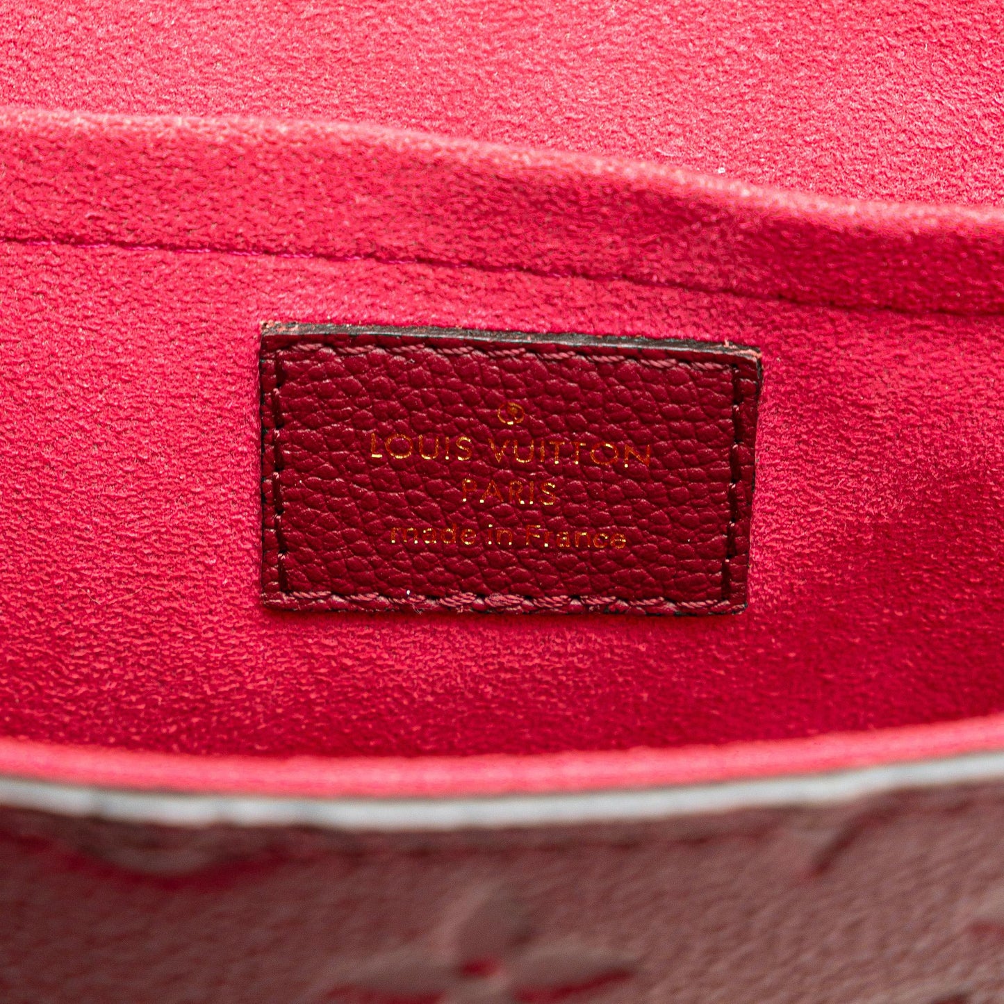 Louis Vuitton Monogram Empreinte Saint Sulpice BB