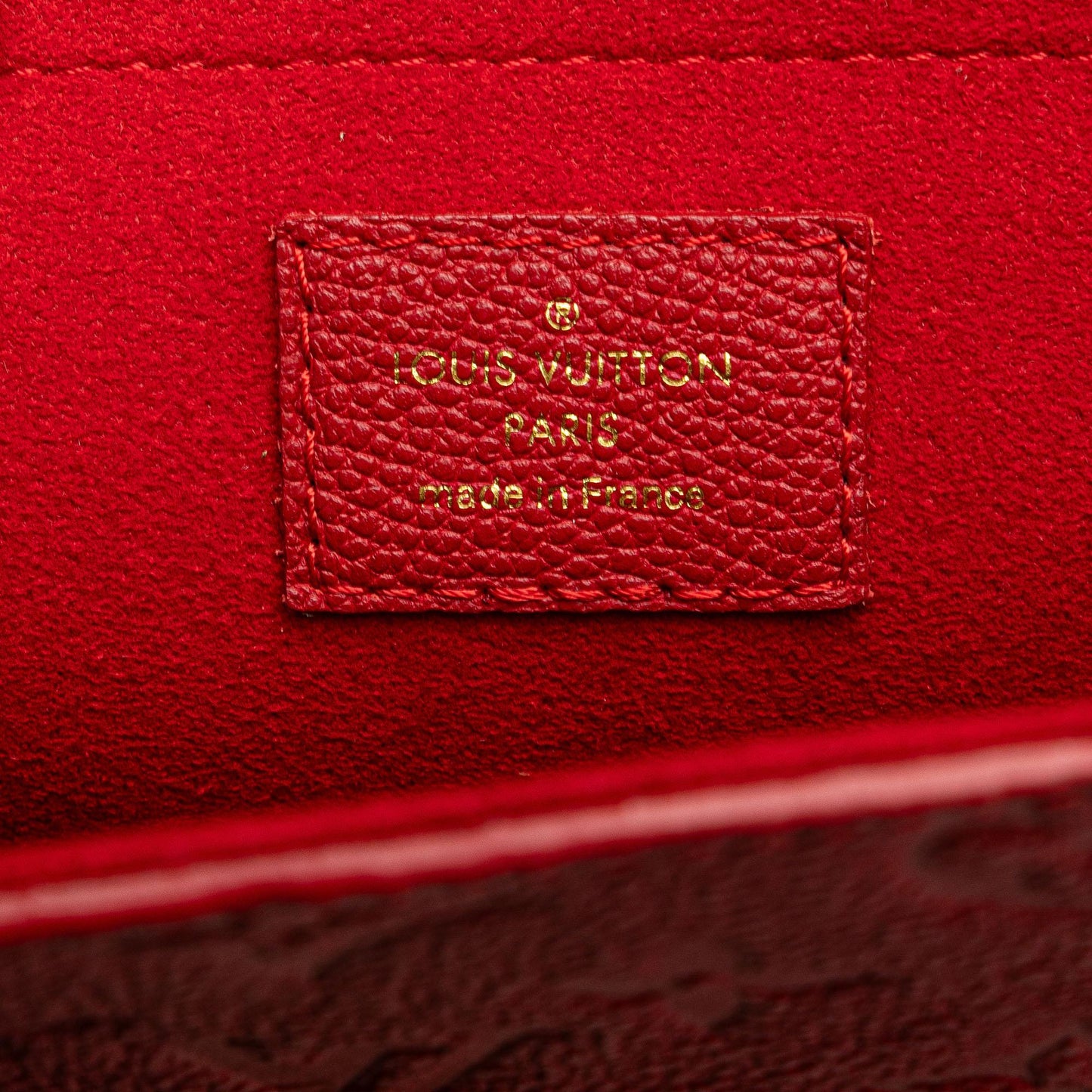 Louis Vuitton Monogram Empreinte Saint Sulpice BB