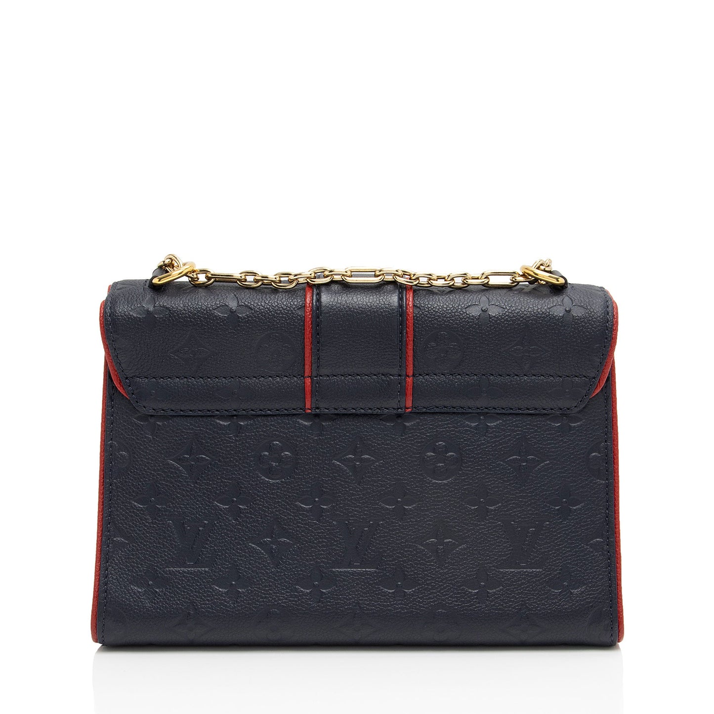 Louis Vuitton Monogram Empreinte Saint Sulpice PM Shoulder Bag (SHF-2KooM2)