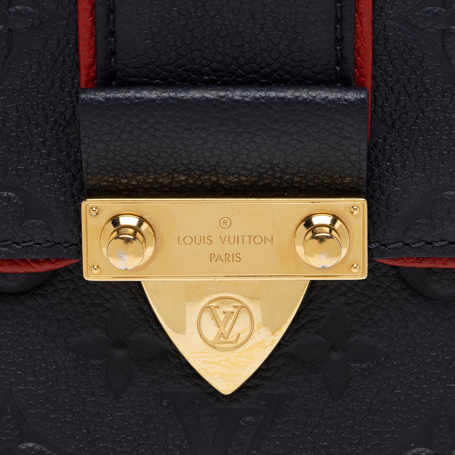 Louis Vuitton Monogram Empreinte Saint Sulpice PM Shoulder Bag (SHF-2KooM2)