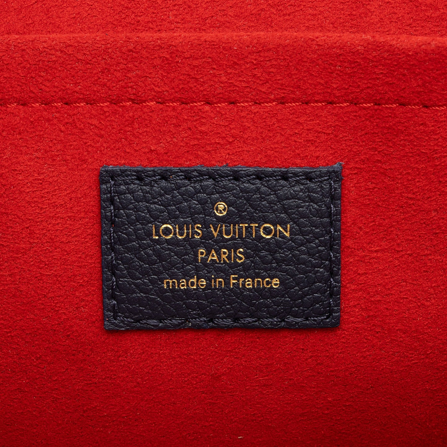 Louis Vuitton Monogram Empreinte Saint Sulpice PM Shoulder Bag (SHF-2KooM2)