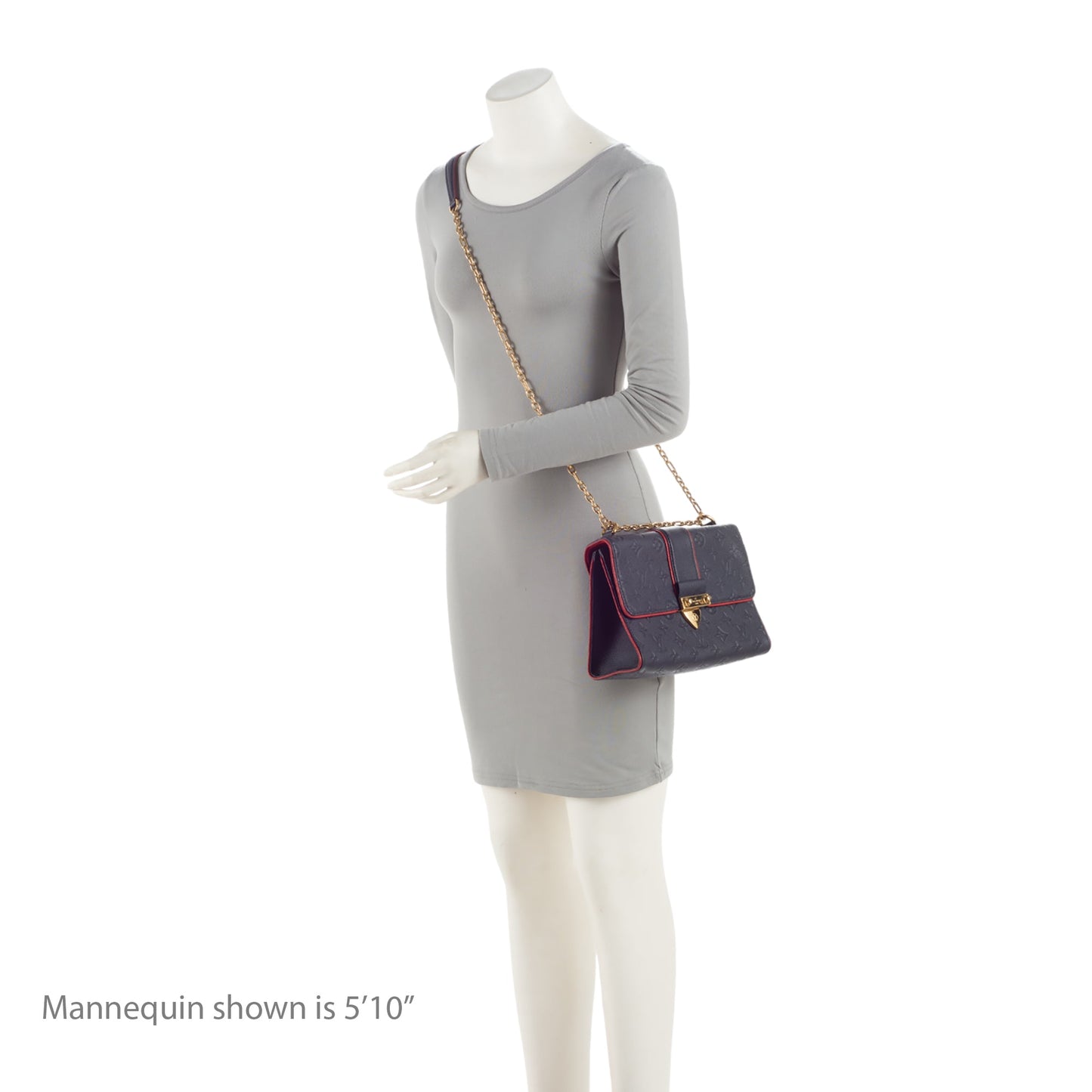 Louis Vuitton Monogram Empreinte Saint Sulpice PM Shoulder Bag (SHF-2KooM2)