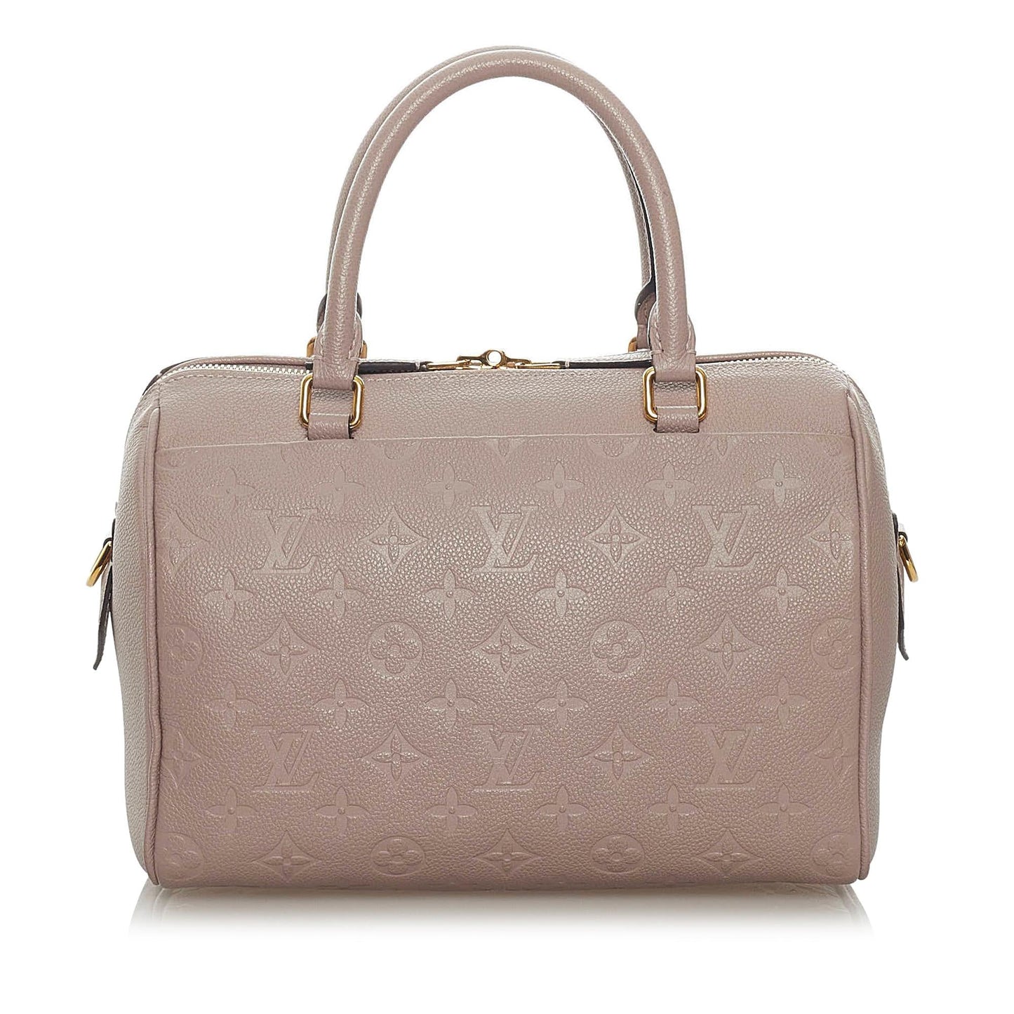 Louis Vuitton Monogram Empreinte Speedy 25 (SHG-28606)