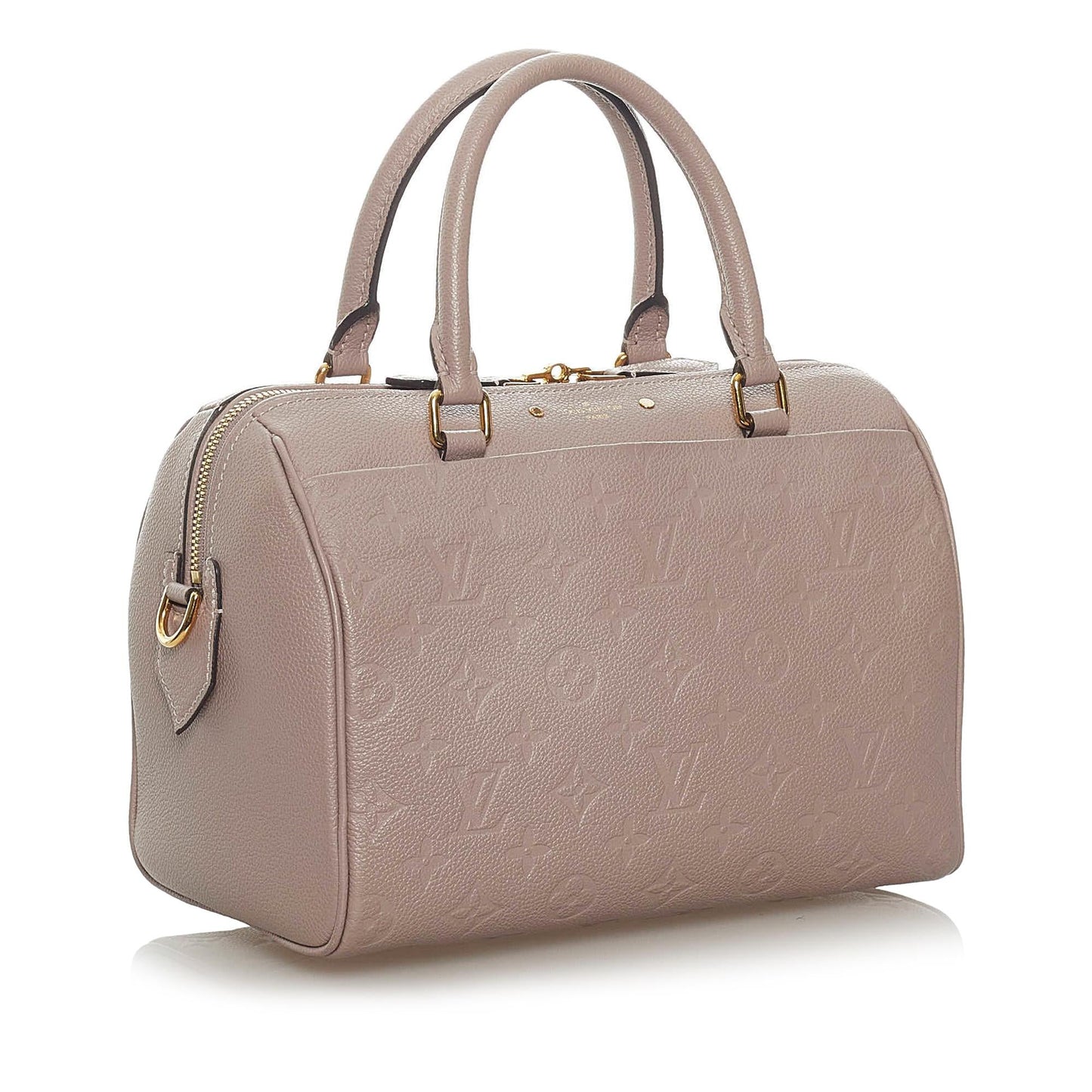 Louis Vuitton Monogram Empreinte Speedy 25 (SHG-28606)