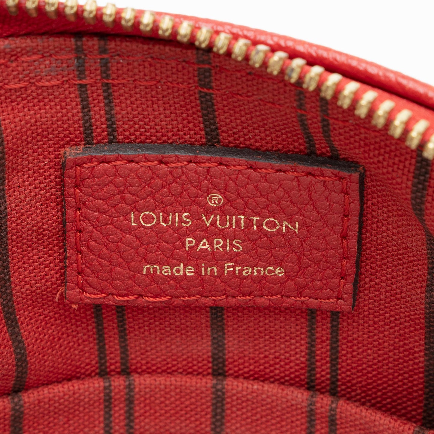 Louis Vuitton Monogram Empreinte Speedy Bandouliere 20 NM Satchel (SHF-22563)