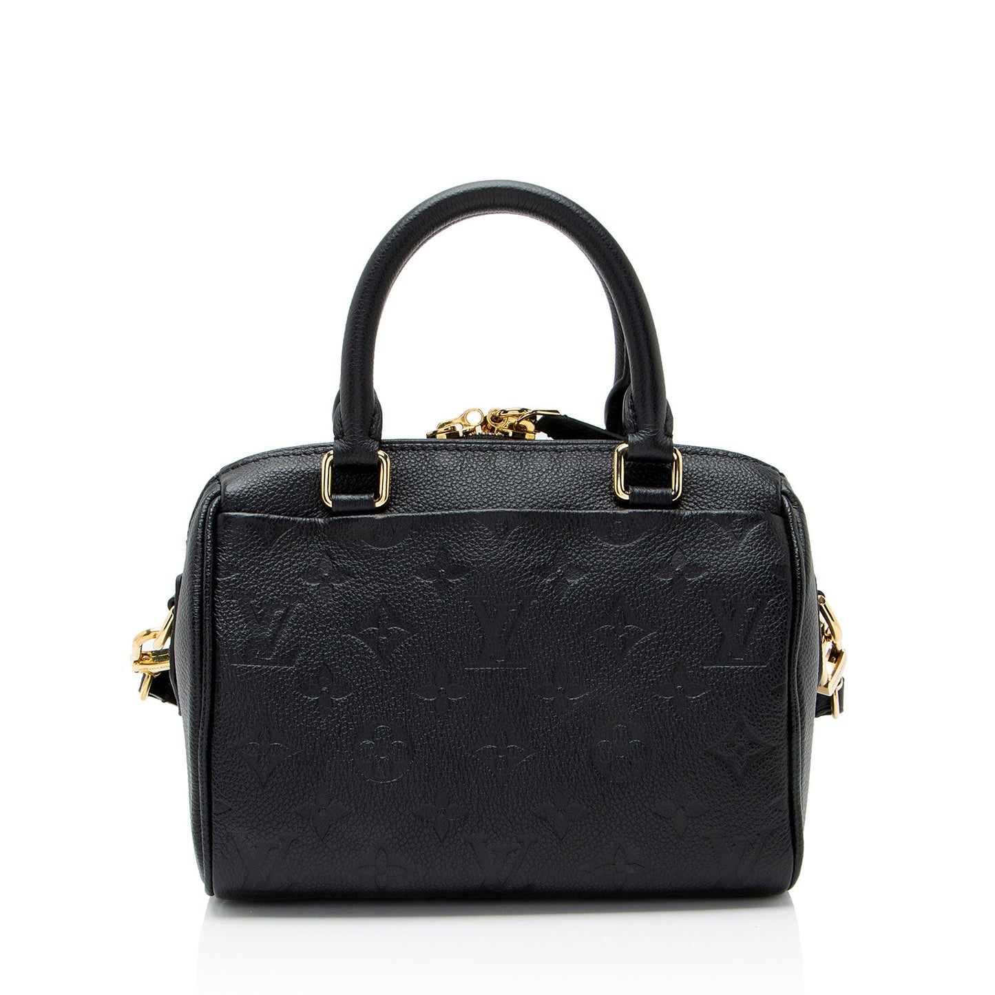 Louis Vuitton Monogram Empreinte Speedy Bandouliere 20 Satchel