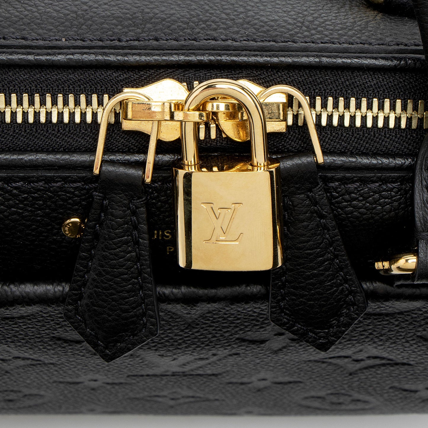 Louis Vuitton Monogram Empreinte Speedy Bandouliere 20 Satchel