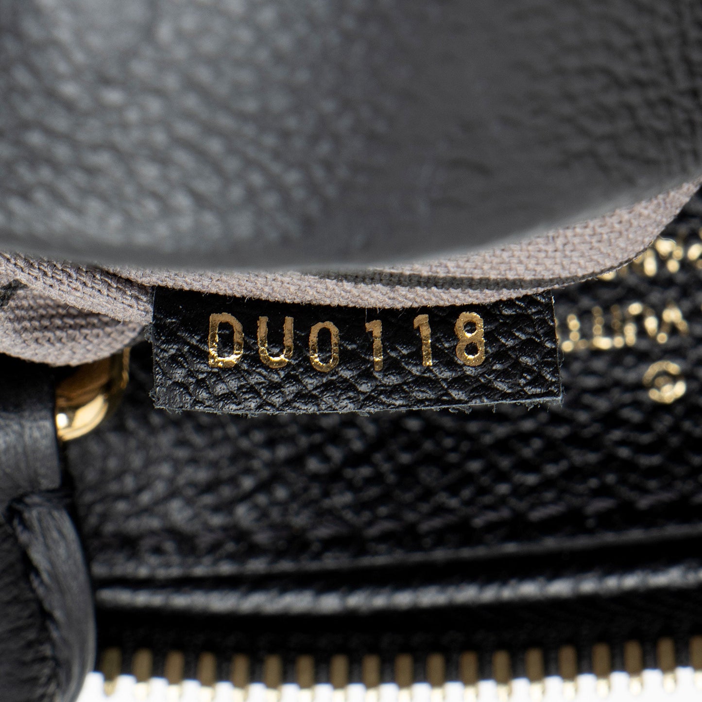 Louis Vuitton Monogram Empreinte Speedy Bandouliere 20 Satchel