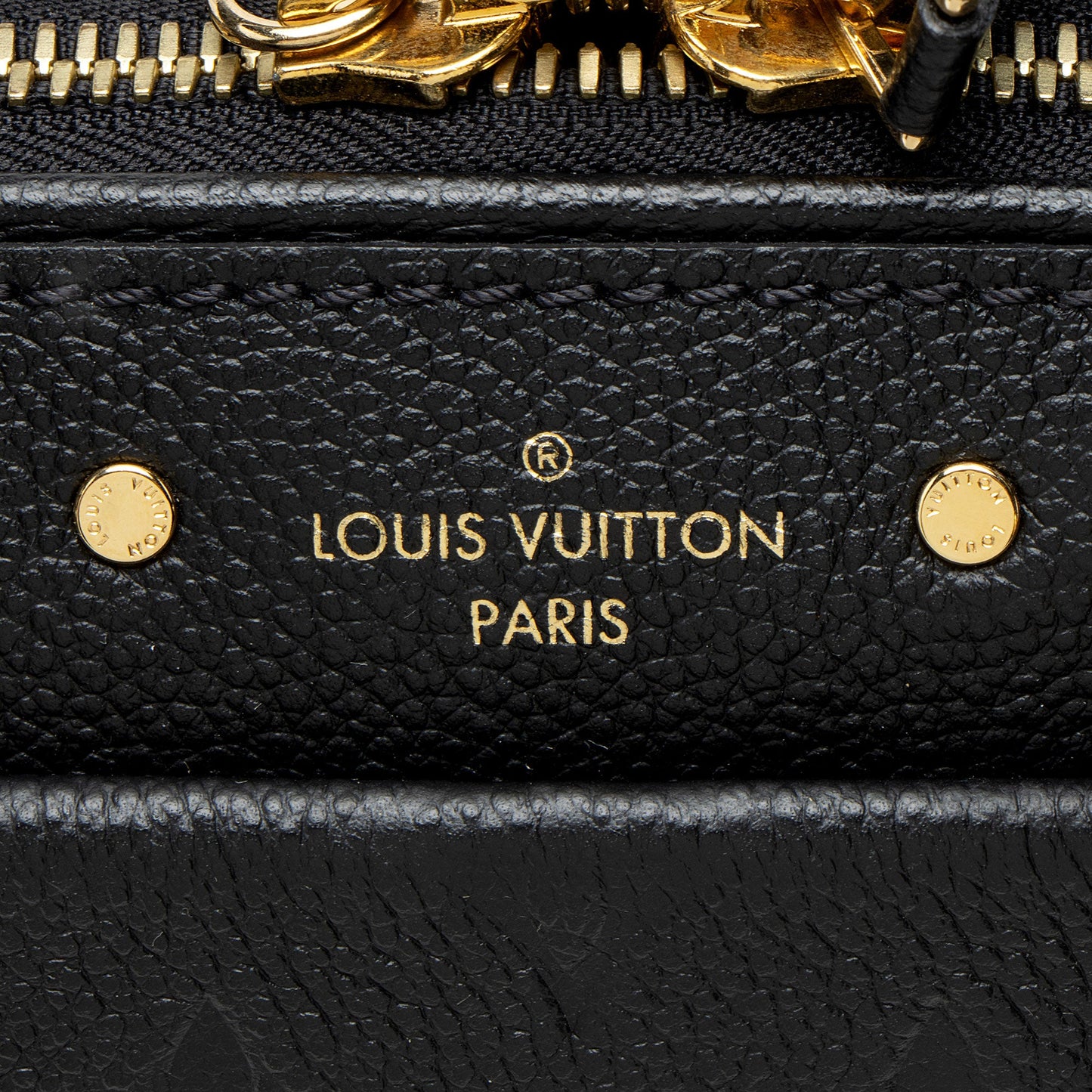 Louis Vuitton Monogram Empreinte Speedy Bandouliere 20 Satchel