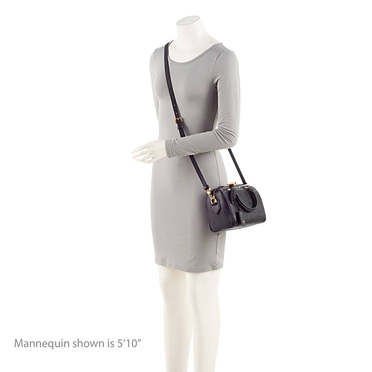 Louis Vuitton Monogram Empreinte Speedy Bandouliere 20 Satchel