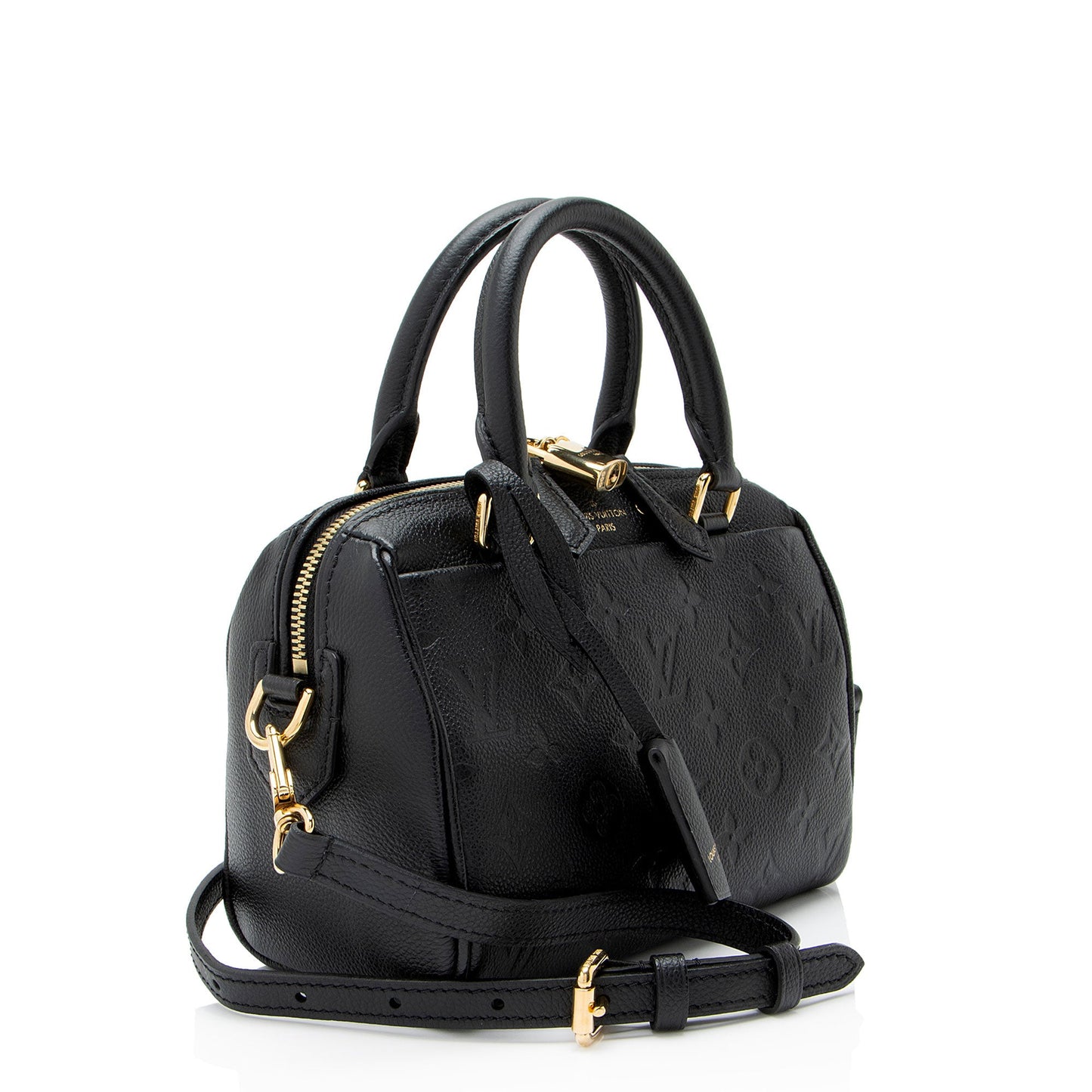 Louis Vuitton Monogram Empreinte Speedy Bandouliere 20 Satchel