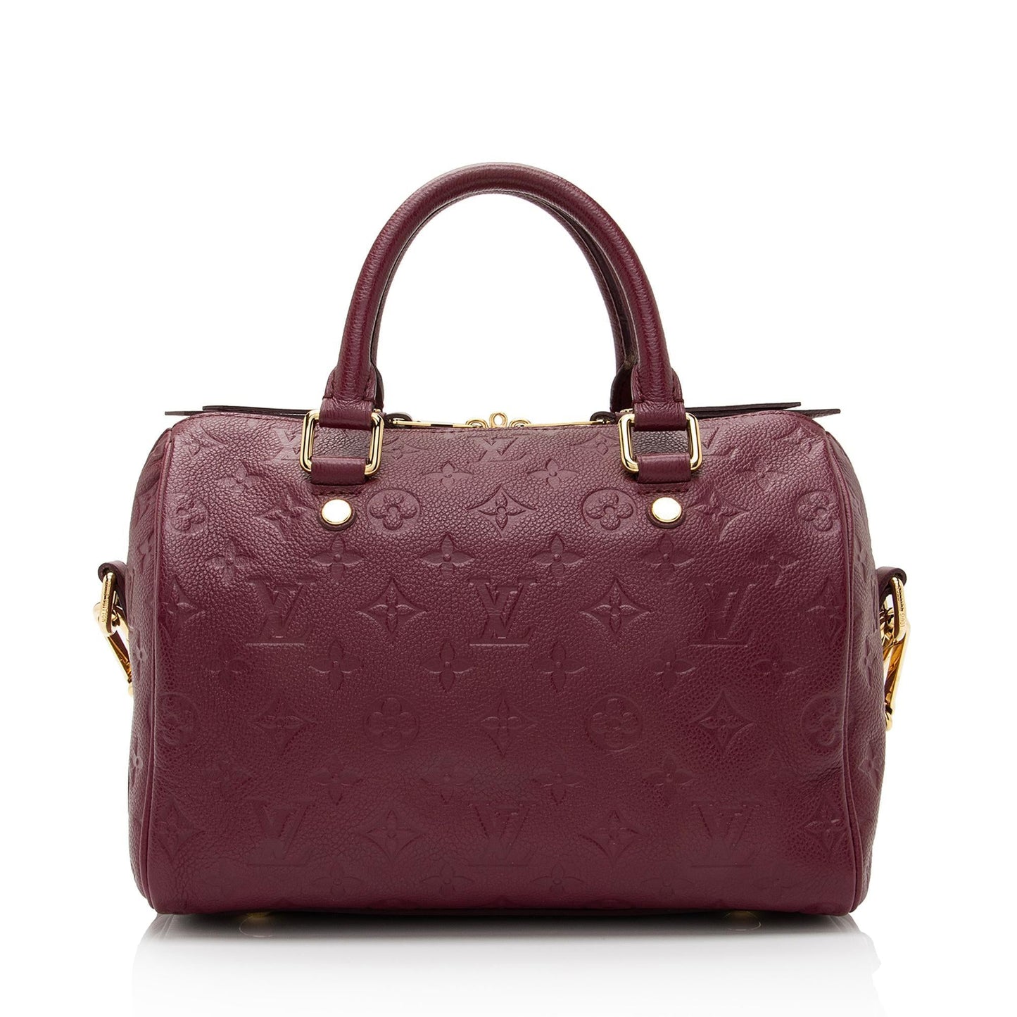 Louis Vuitton Monogram Empreinte Speedy Bandouliere 25 Satchel -  (SHF-7YVpMd)