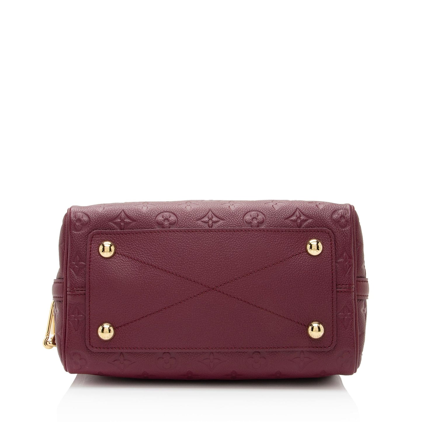 Louis Vuitton Monogram Empreinte Speedy Bandouliere 25 Satchel -  (SHF-7YVpMd)