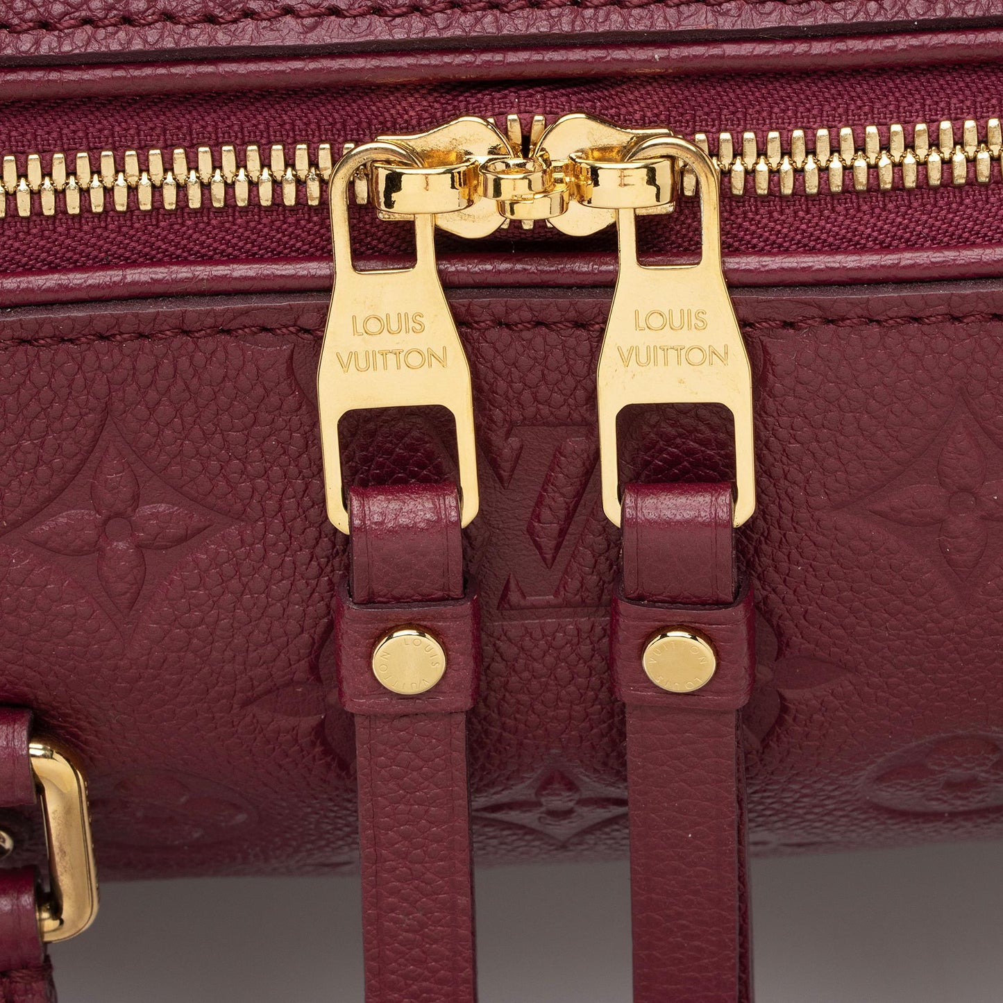 Louis Vuitton Monogram Empreinte Speedy Bandouliere 25 Satchel -  (SHF-7YVpMd)