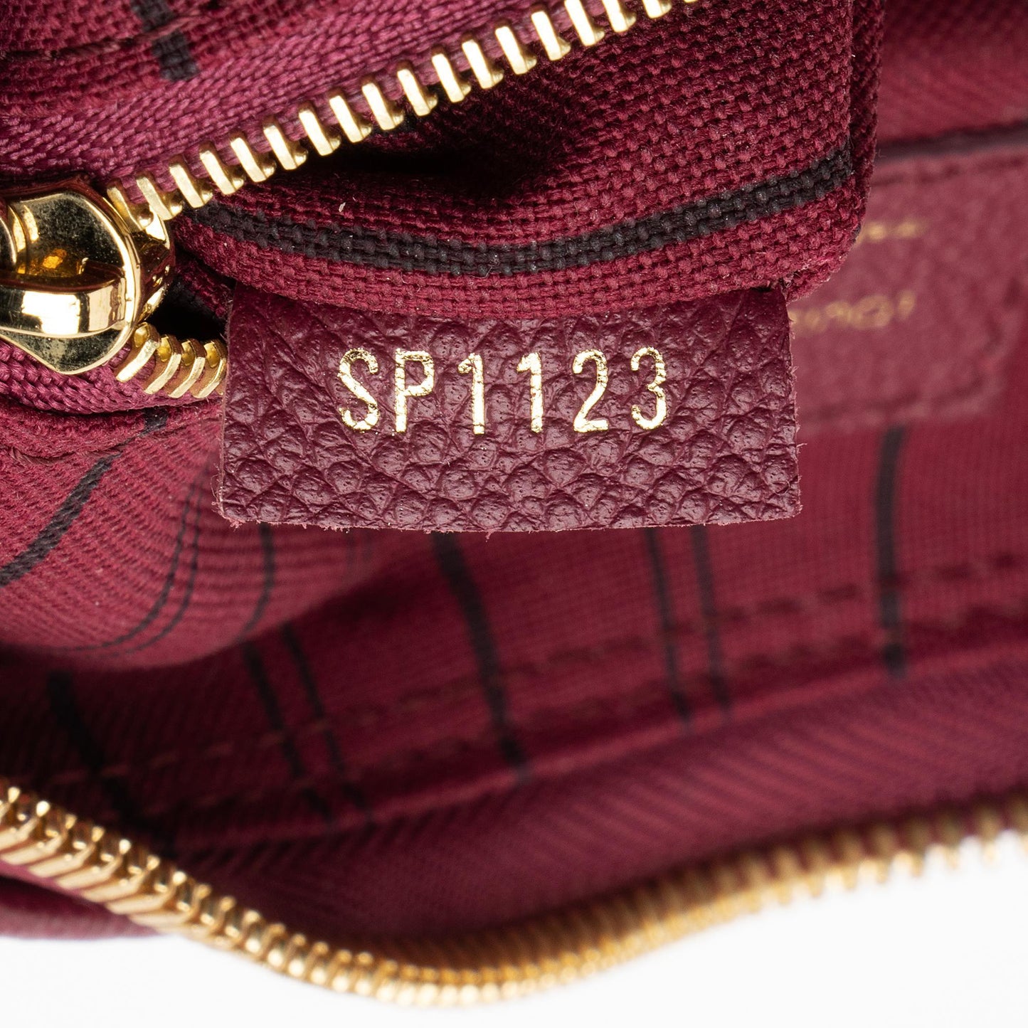 Louis Vuitton Monogram Empreinte Speedy Bandouliere 25 Satchel -  (SHF-7YVpMd)