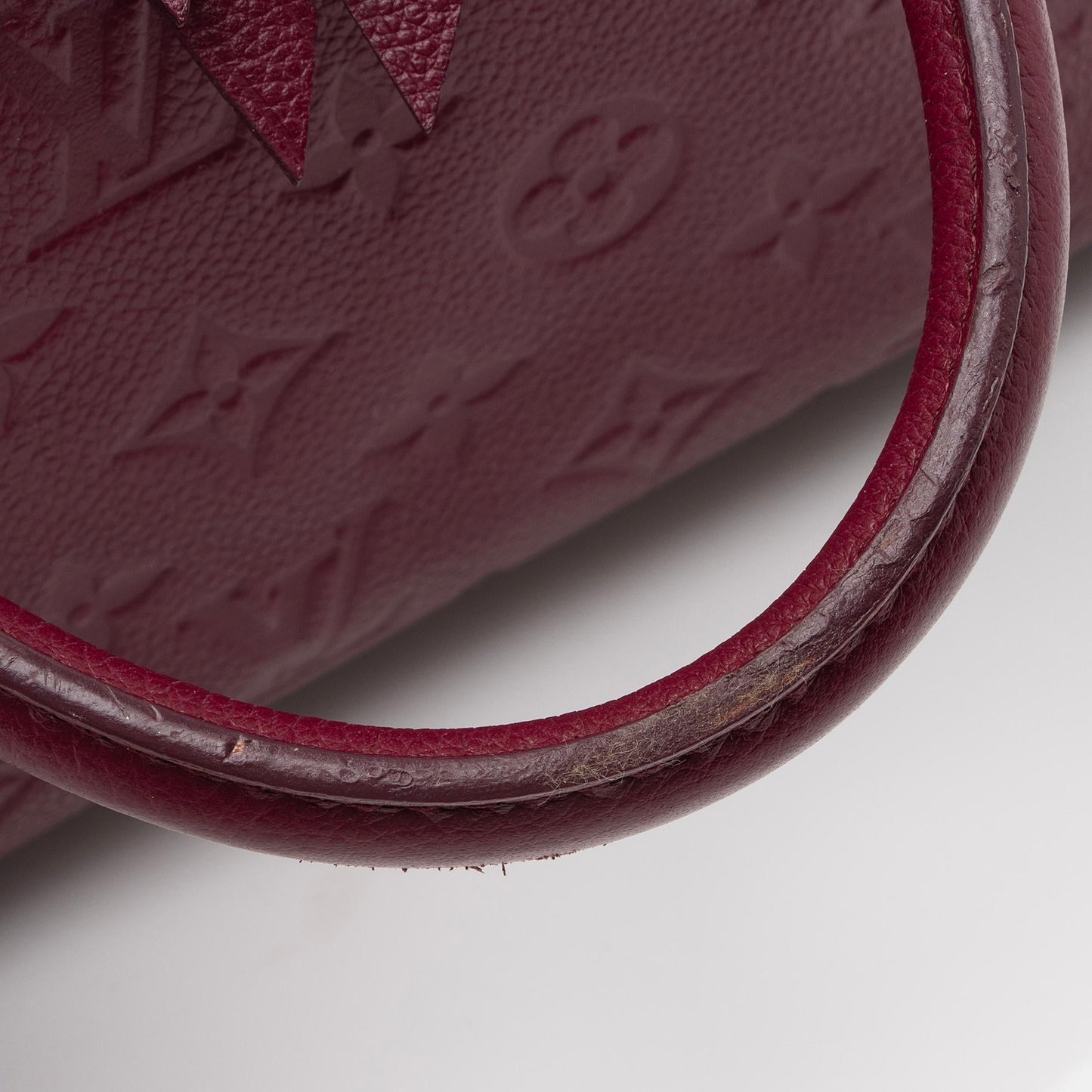 Louis Vuitton Monogram Empreinte Speedy Bandouliere 25 Satchel -  (SHF-7YVpMd)