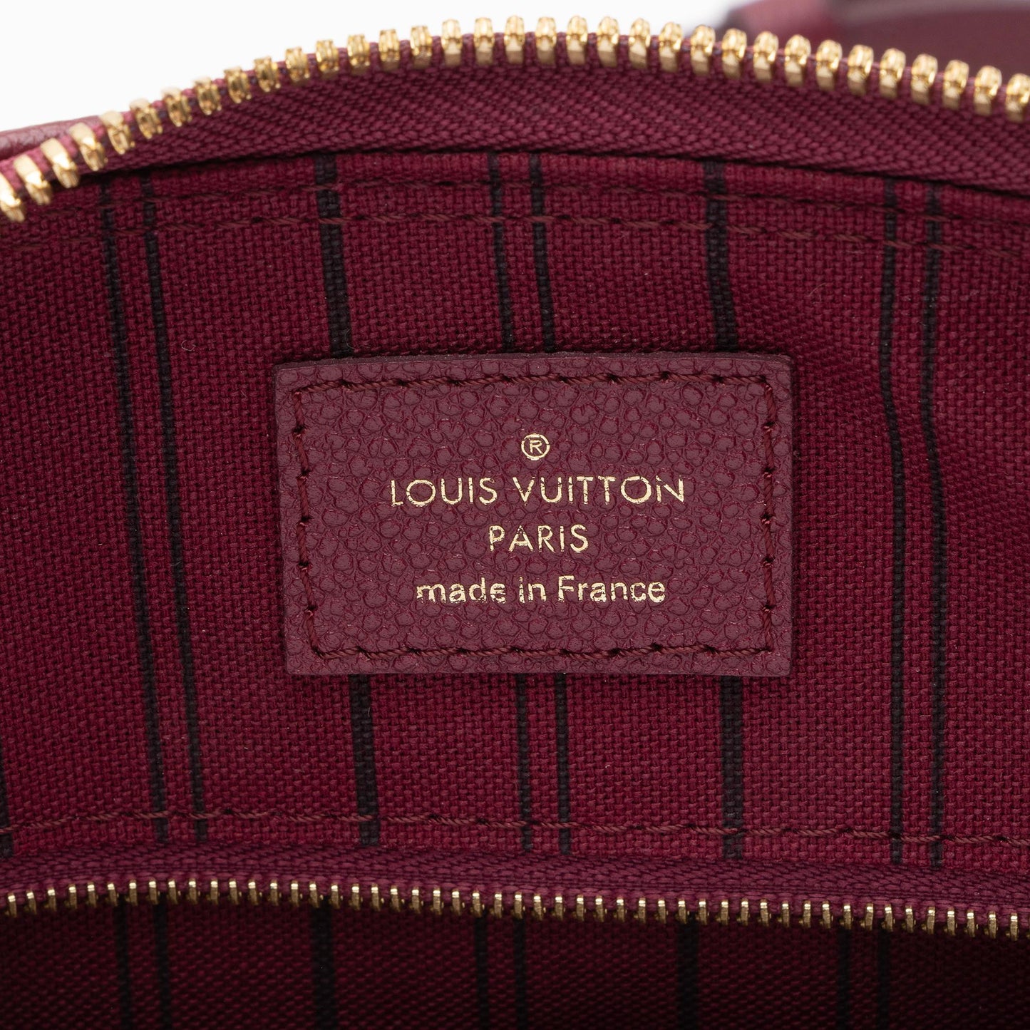 Louis Vuitton Monogram Empreinte Speedy Bandouliere 25 Satchel -  (SHF-7YVpMd)