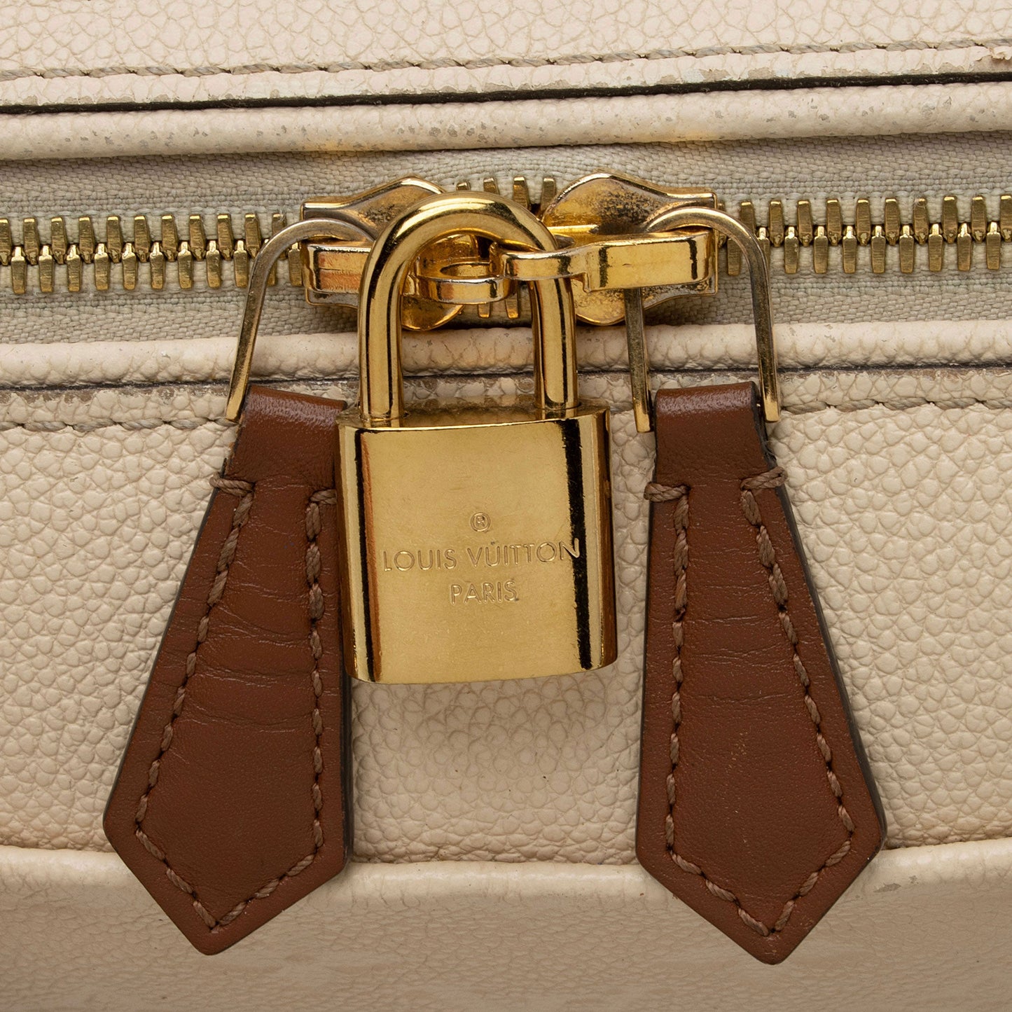 Louis Vuitton Monogram Empreinte Speedy Bandouliere 25 Satchel (SHF-TK9Hup)